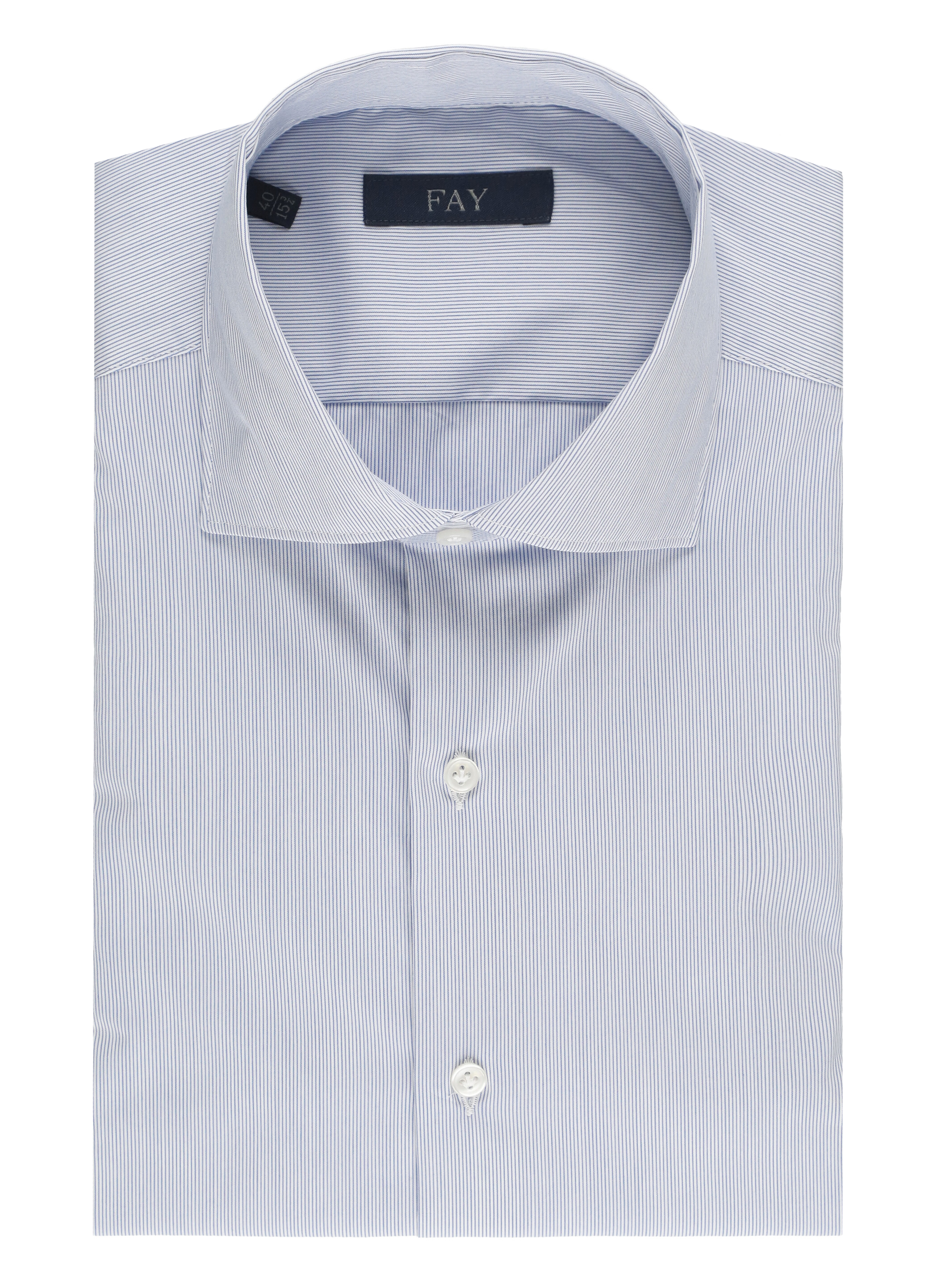 Fay Shirts Blue NCMA152259SZBEU802 (Fay / シャツ・ブラウス ) | Fay (フェイ)