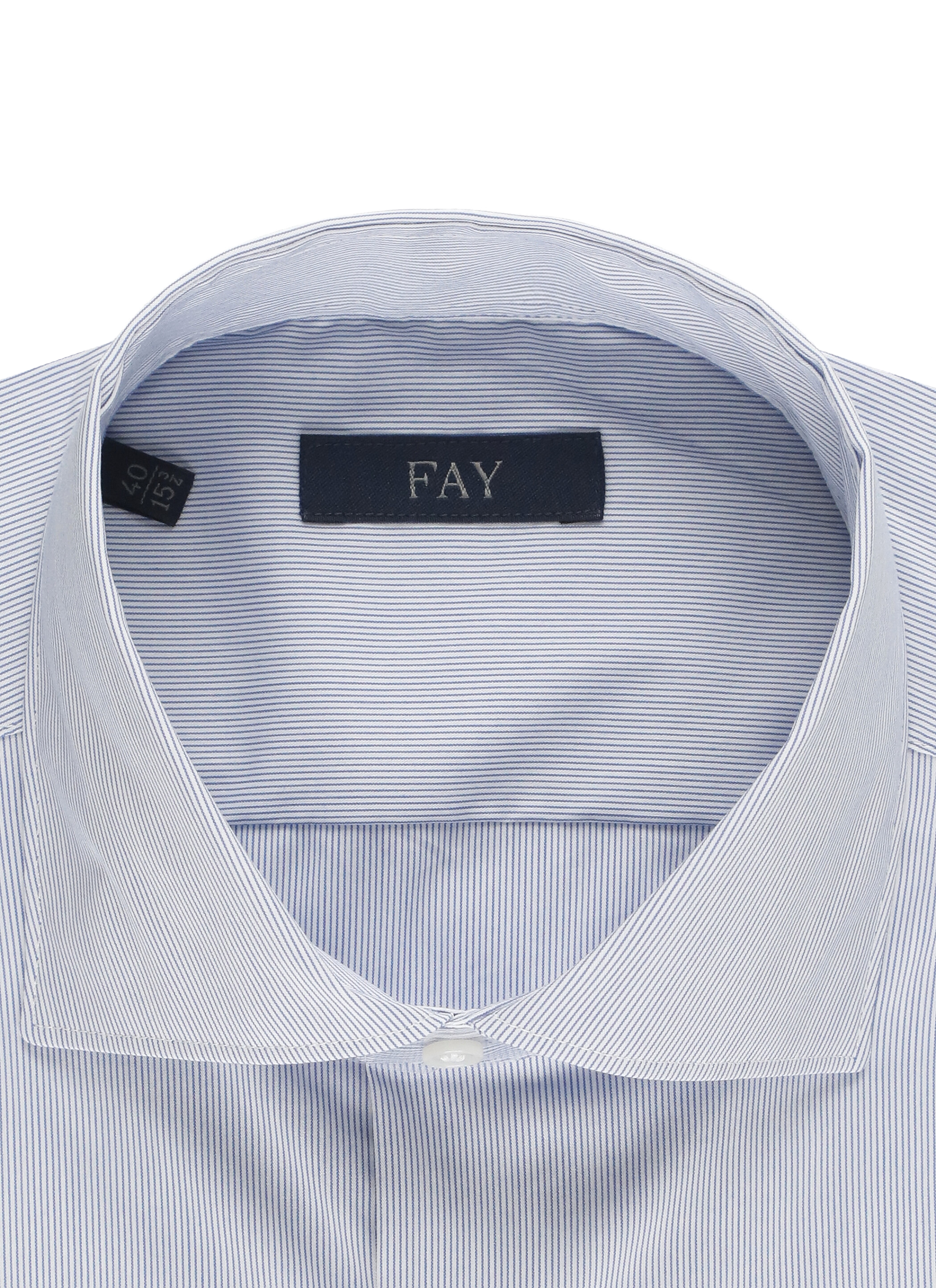 Fay Shirts Blue NCMA152259SZBEU802 (Fay / シャツ・ブラウス ) | Fay (フェイ)(1)