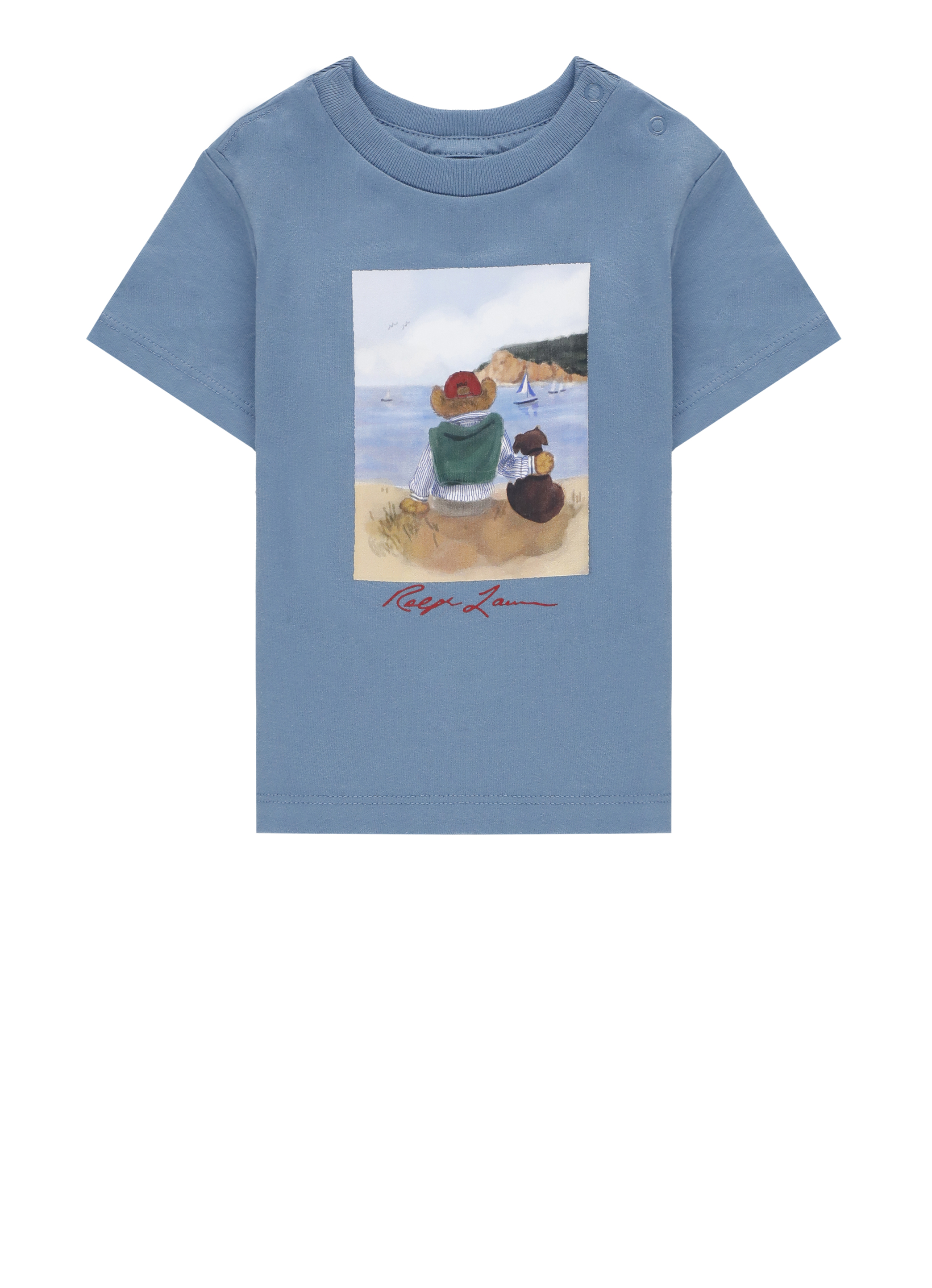 Ralph Lauren T-shirts and Polos Blue A12424B001 (RALPH LAUREN / Tシャツ・カットソー ) | RALPH LAUREN (ラルフ ローレン)