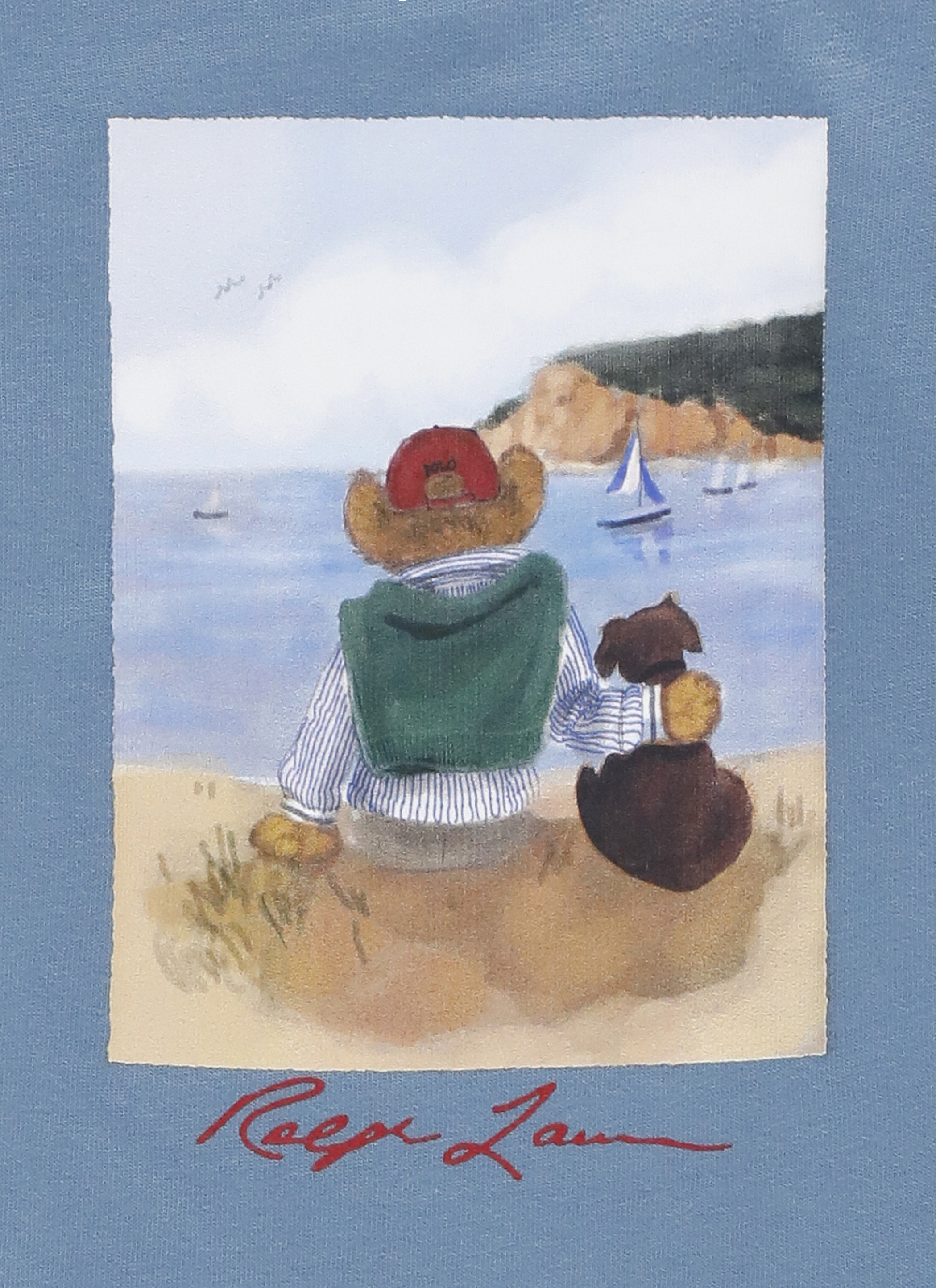 Ralph Lauren T-shirts and Polos Blue A12424B001 (RALPH LAUREN / Tシャツ・カットソー ) | RALPH LAUREN (ラルフ ローレン)(2)