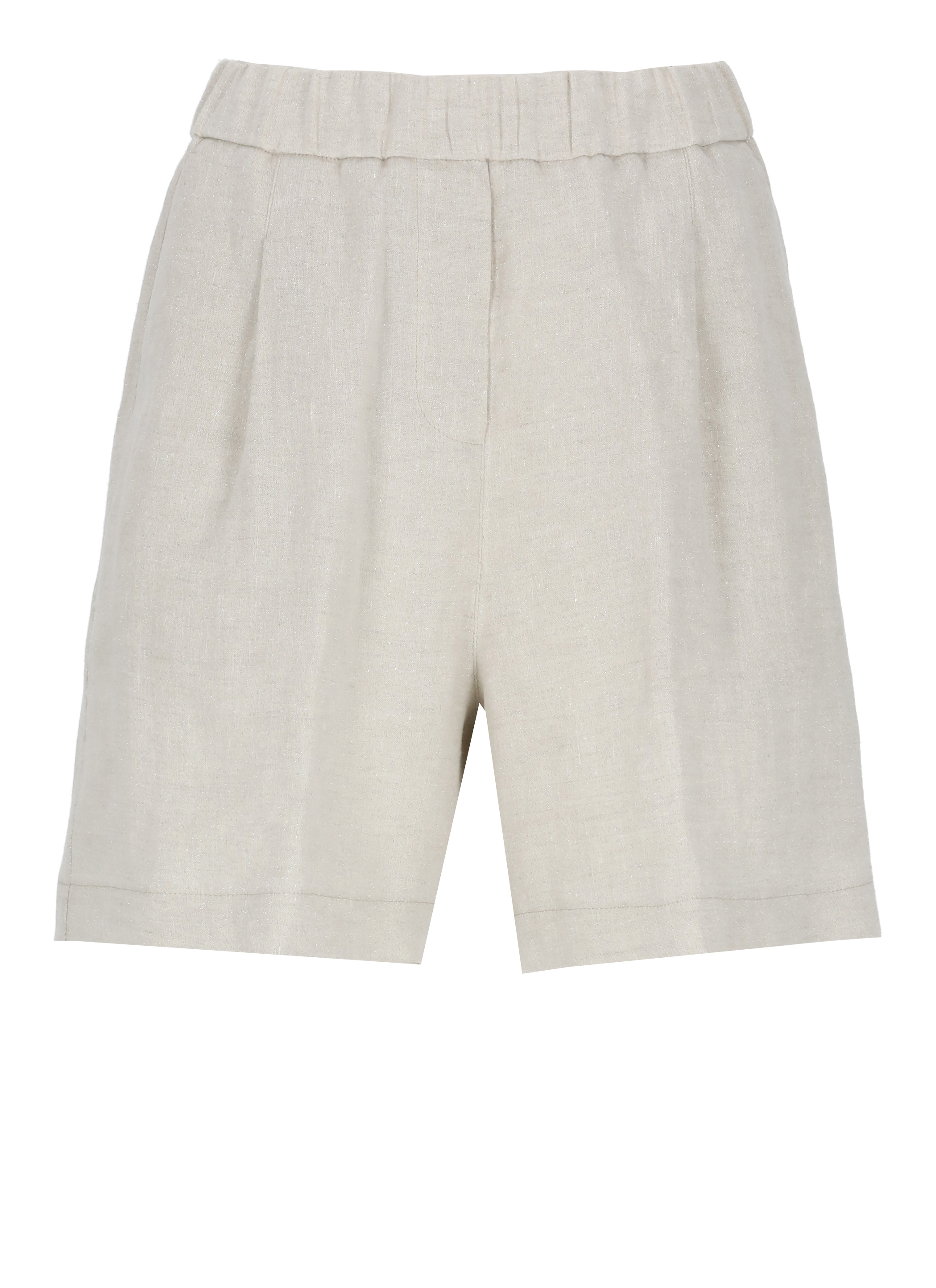Panicale Shorts Ivory D381248BE38D03B0220 (PANICALE / ショートパンツ ) | PANICALE (パニカーレ)