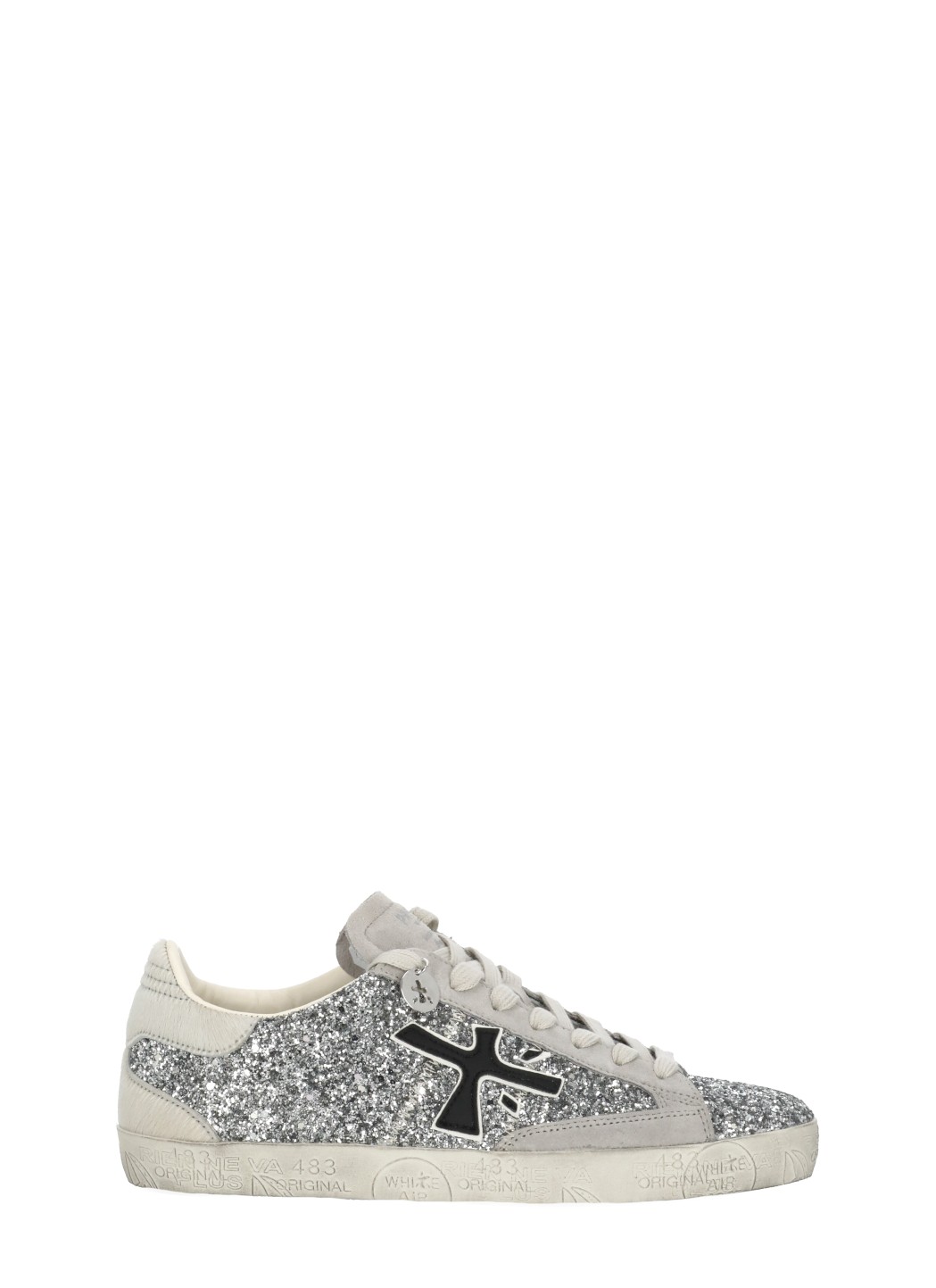 PRMT Sneakers Silver STEVEND8060 (PREMIATA / スニーカー ) | PREMIATA (プレミアータ)
