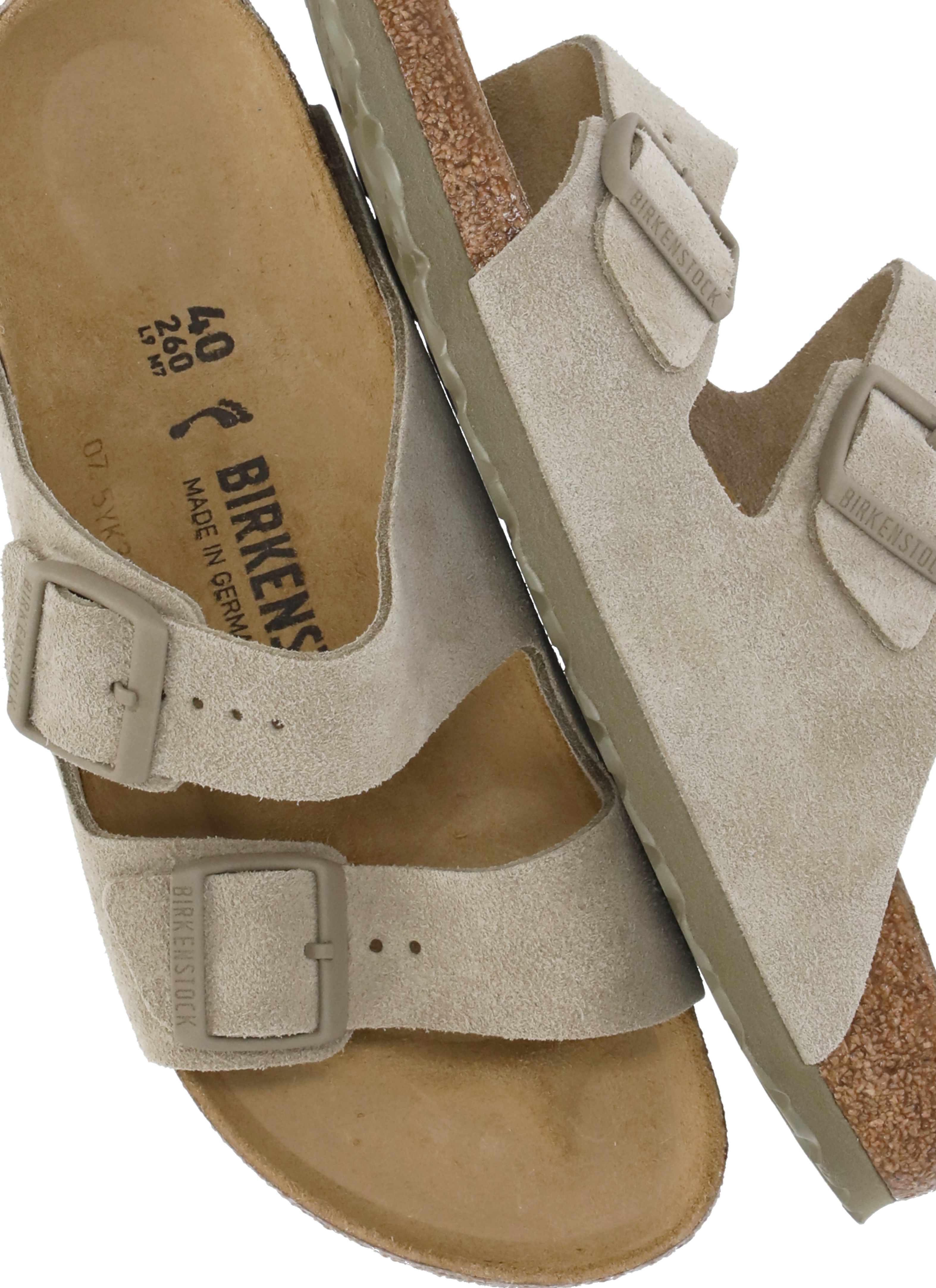 Birkenstock Sandals Beige 1032061ARIZONAFADEDKHAKI (BIRKENSTOCK / サンダル ) | BIRKENSTOCK (ビルケンシュトック)(5)