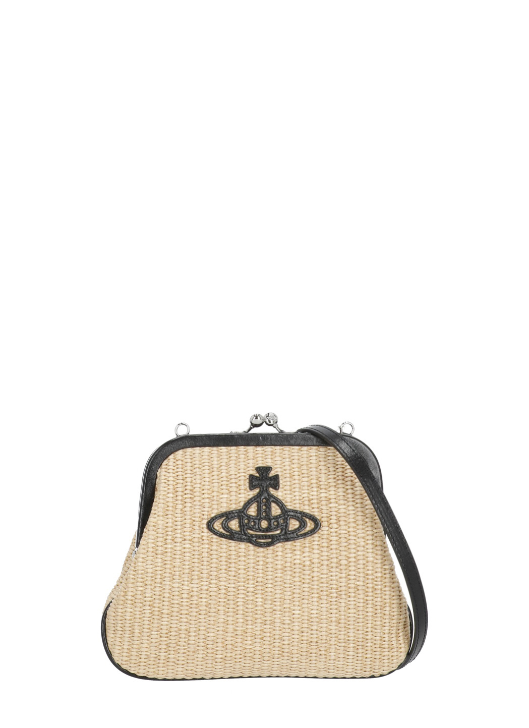 Vivienne Westwood Bags.. Beige 4B01001GWW01D0B402 (Vivienne Westwood / ハンドバッグ・ショルダーバッグ ) | Vivienne Westwood (ヴィヴィアン・ウェストウッド)