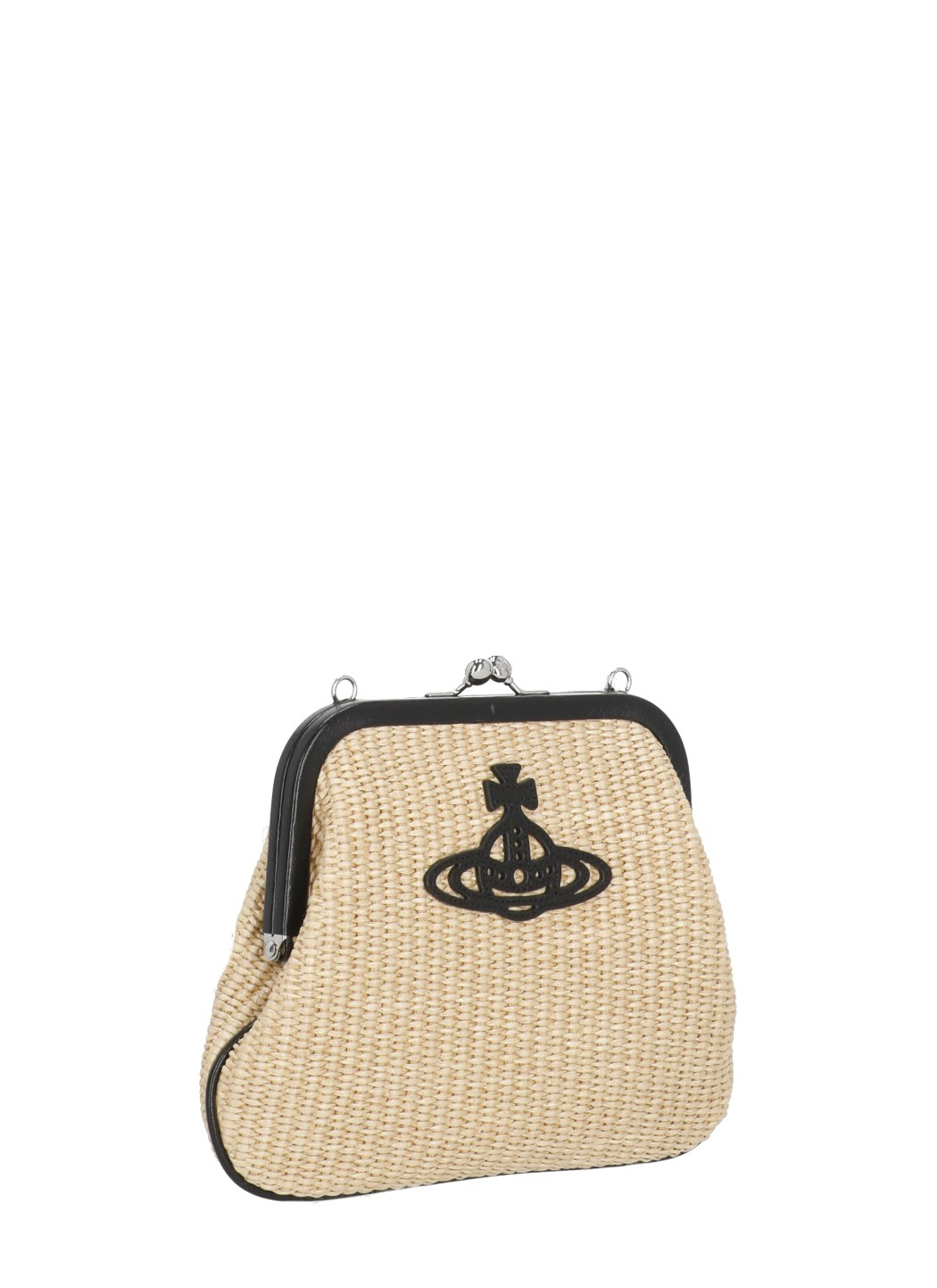 Vivienne Westwood Bags.. Beige 4B01001GWW01D0B402 (Vivienne Westwood / ハンドバッグ・ショルダーバッグ ) | Vivienne Westwood (ヴィヴィアン・ウェストウッド)(1)