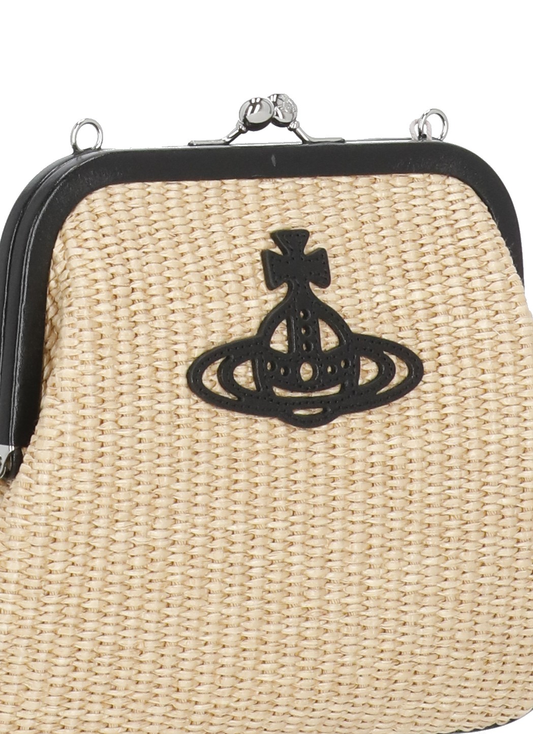 Vivienne Westwood Bags.. Beige 4B01001GWW01D0B402 (Vivienne Westwood / ハンドバッグ・ショルダーバッグ ) | Vivienne Westwood (ヴィヴィアン・ウェストウッド)(3)