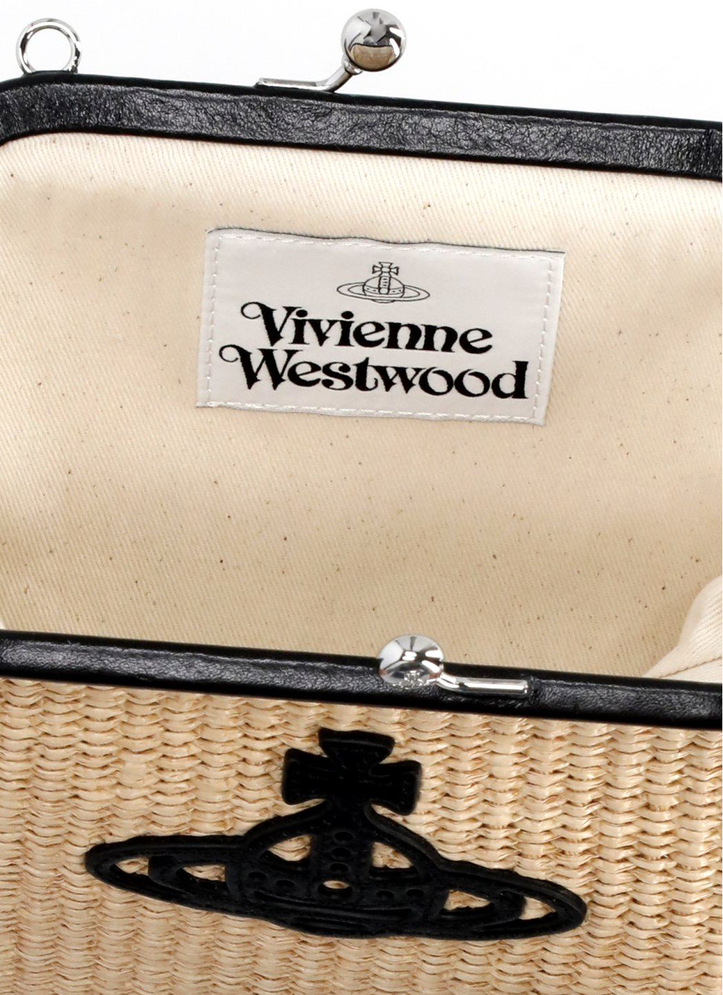 Vivienne Westwood Bags.. Beige 4B01001GWW01D0B402 (Vivienne Westwood / ハンドバッグ・ショルダーバッグ ) | Vivienne Westwood (ヴィヴィアン・ウェストウッド)(4)