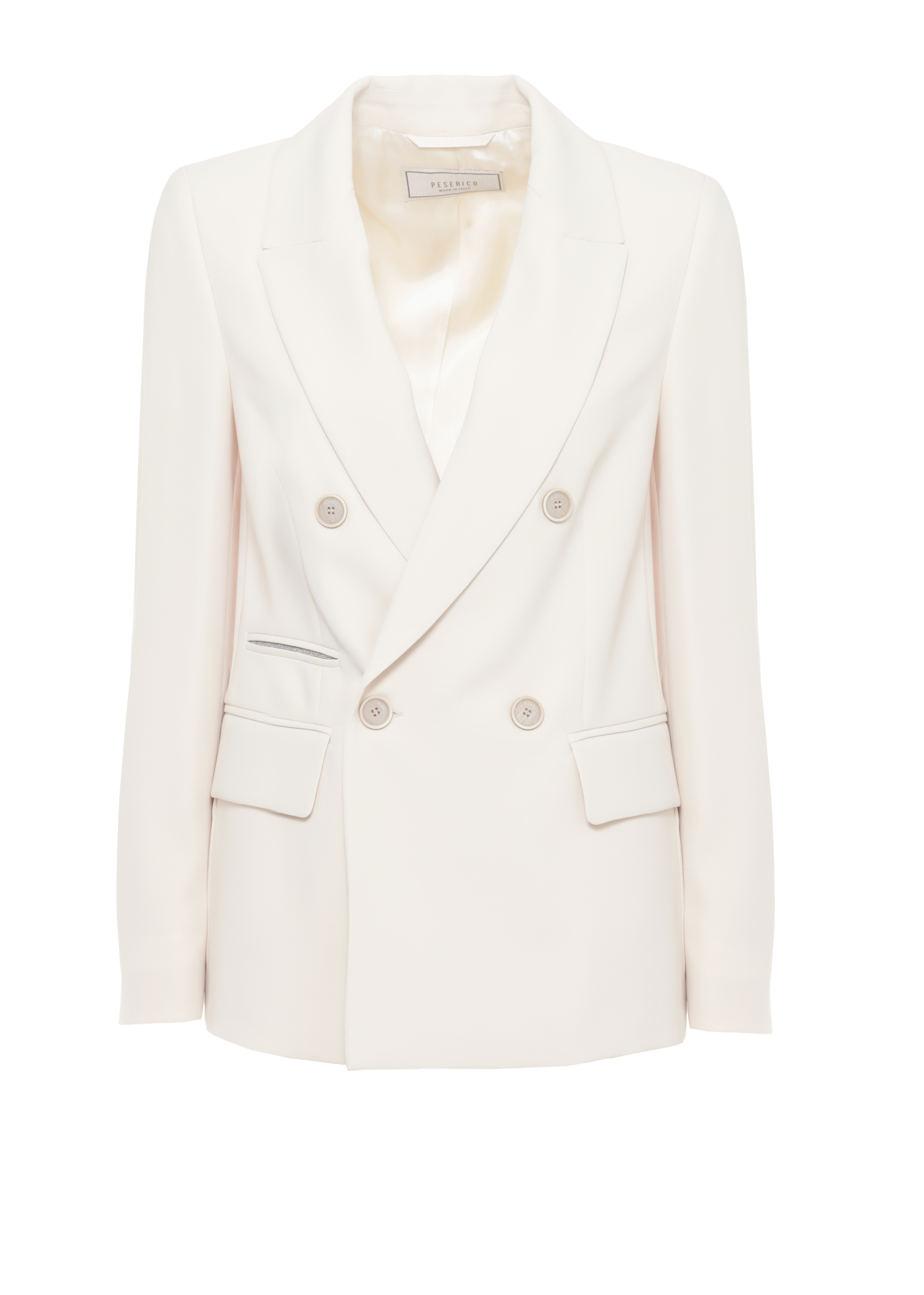 Peserico Jackets Beige A0121806642144 (PESERICO / ブレザー・ジャケット ) | PESERICO (ペセリコ)