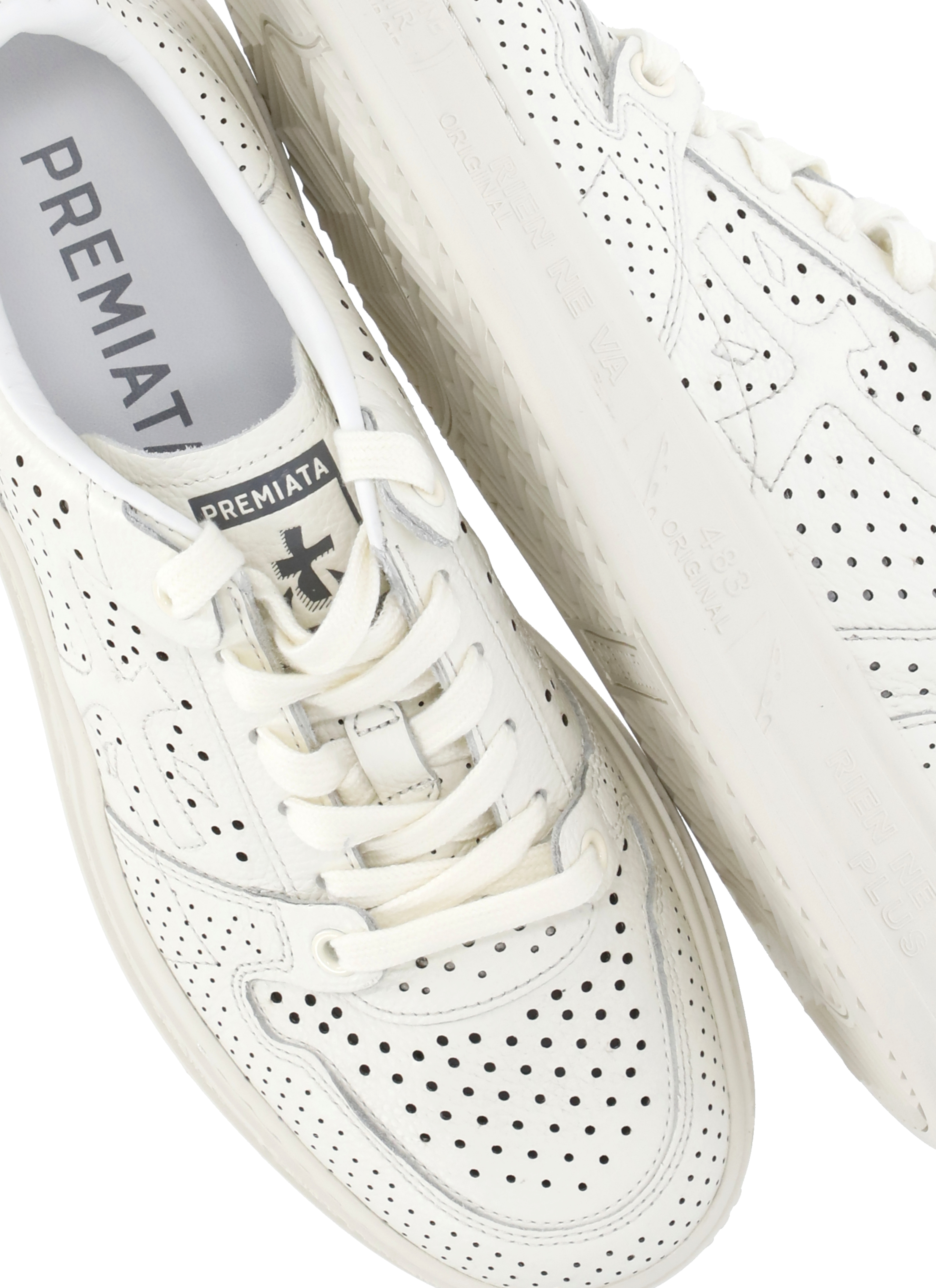 PRMT Sneakers White QUINND8251 (PREMIATA / スニーカー ) | PREMIATA (プレミアータ)(5)