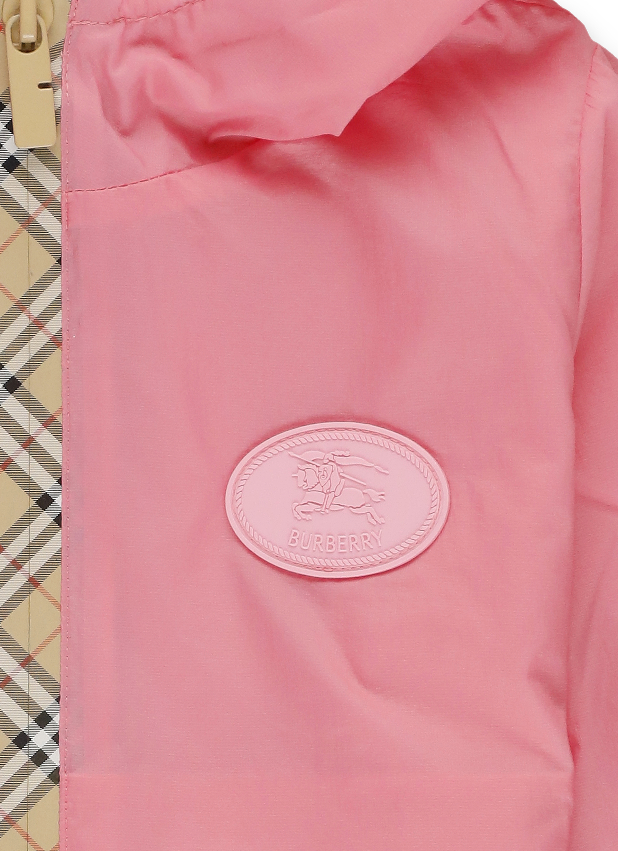 Burberry Coats Pink 8121274BIG6MNROMANCZC4142 (Burberry / カジュアルジャケット ) | Burberry (バーバリー)(2)