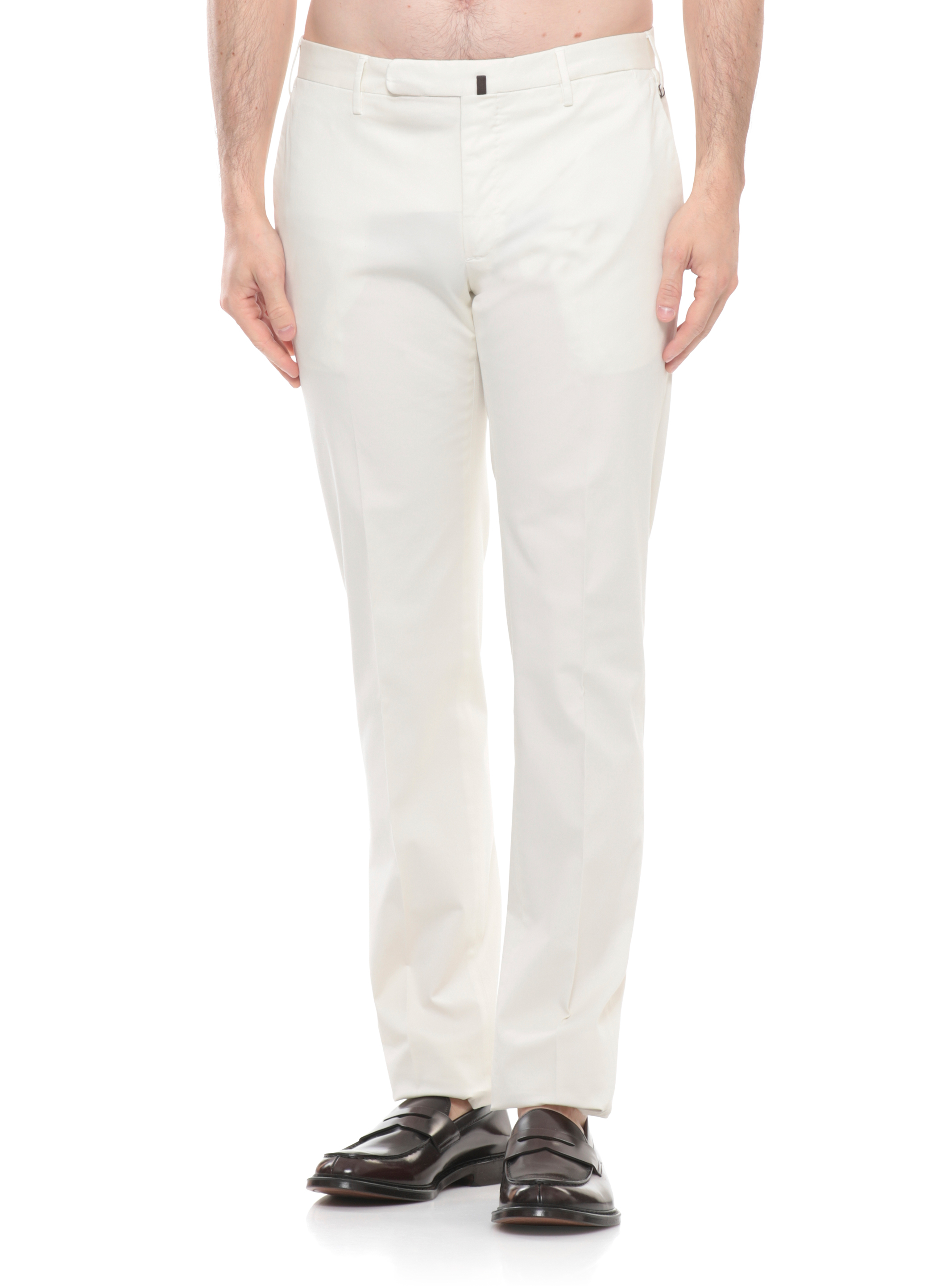Incotex Trousers Ivory 1W00309098C21 (INCOTEX / パンツ ) | INCOTEX (インコテックス)(1)