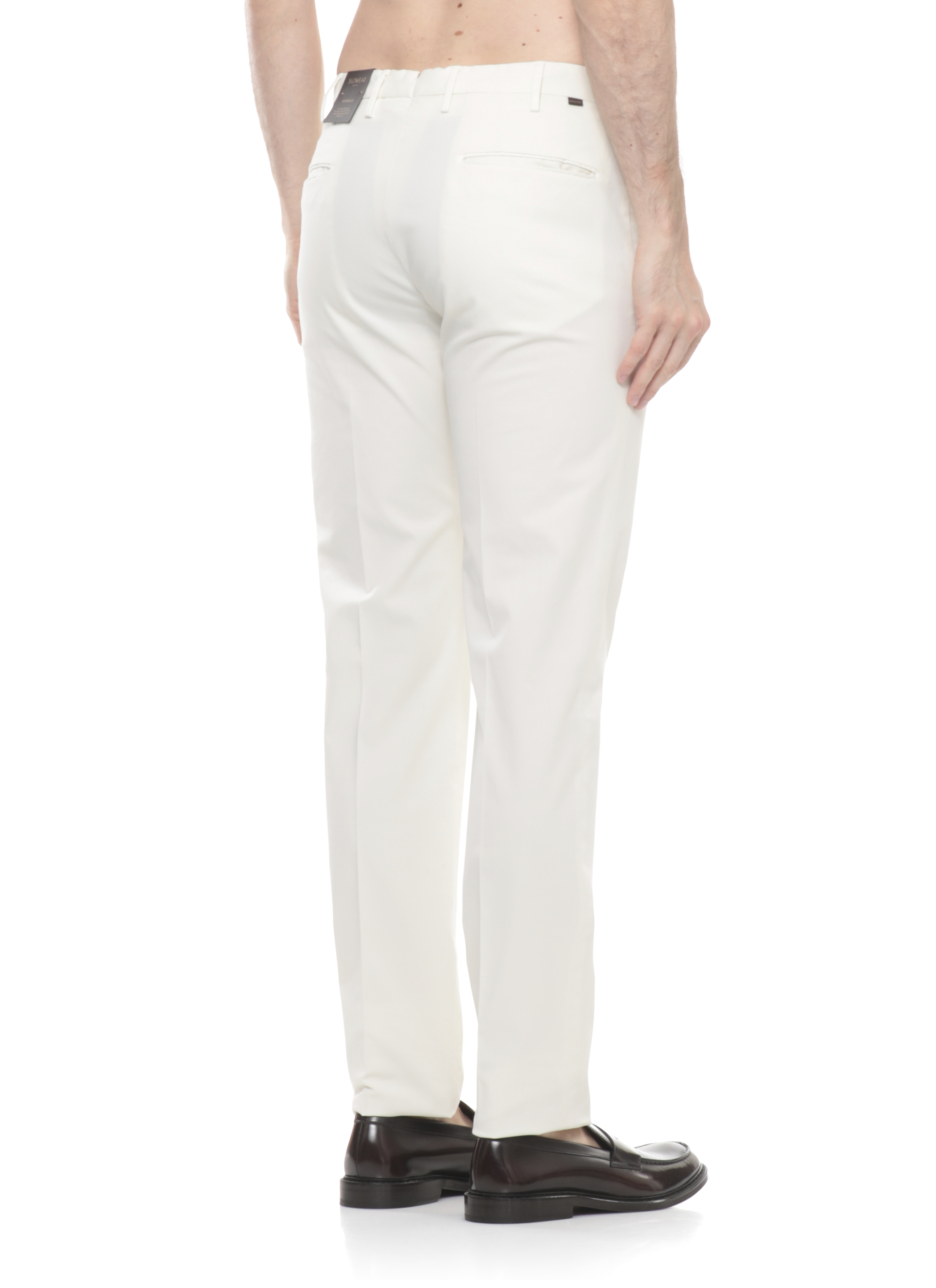 Incotex Trousers Ivory 1W00309098C21 (INCOTEX / パンツ ) | INCOTEX (インコテックス)(2)