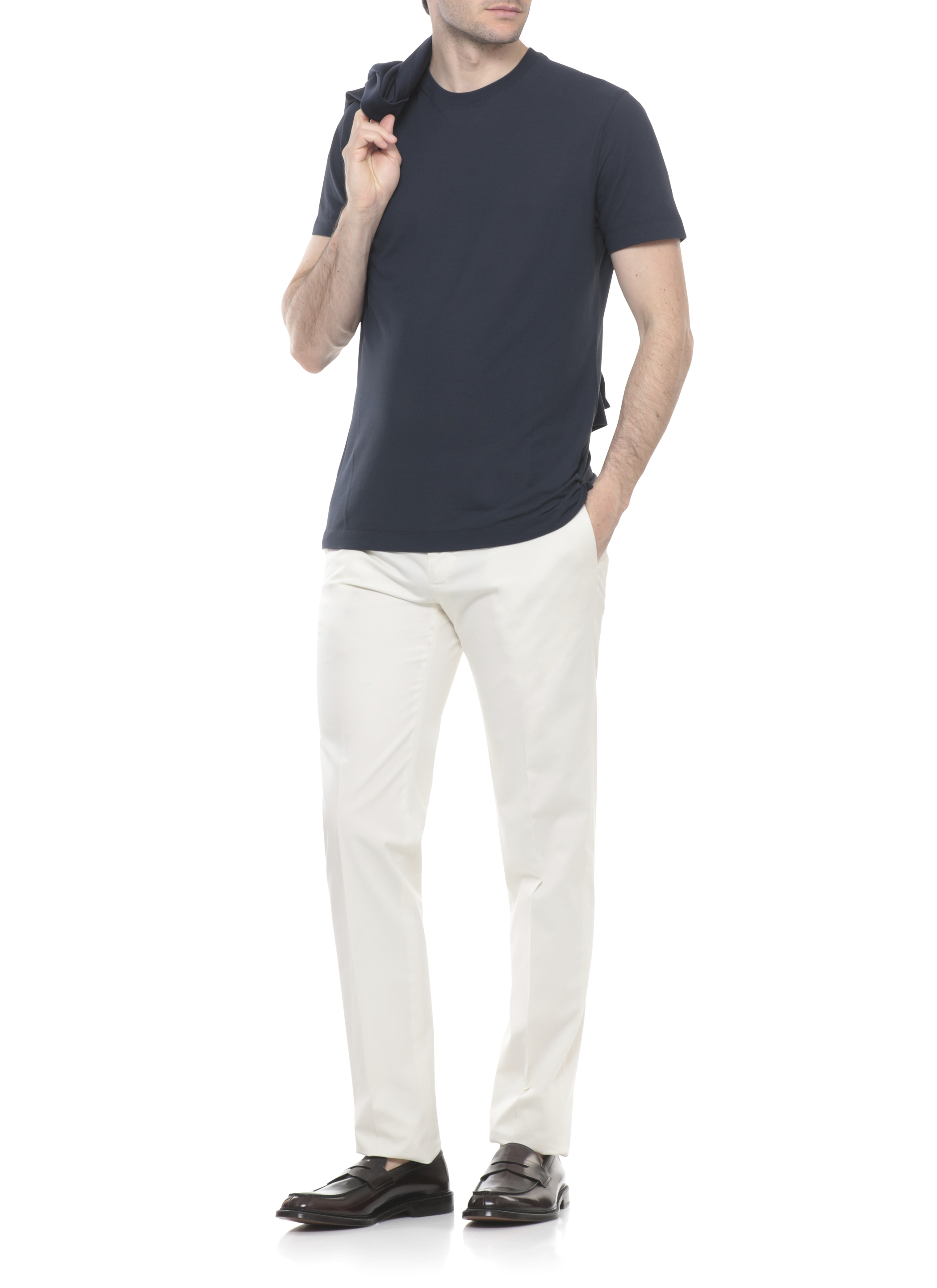 Incotex Trousers Ivory 1W00309098C21 (INCOTEX / パンツ ) | INCOTEX (インコテックス)(4)