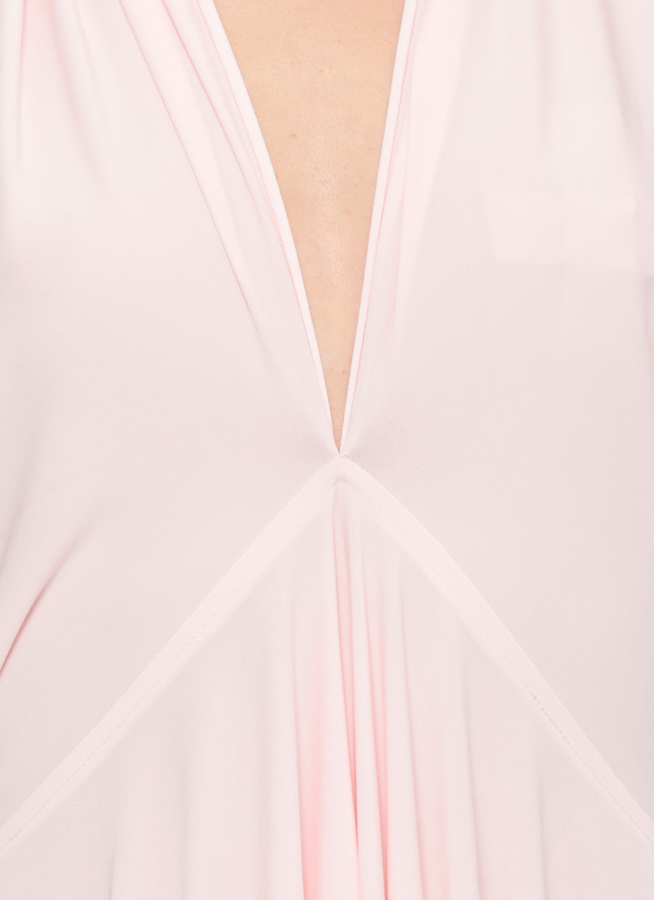 Norma Kamali Dresses Pink KK1263PL213838 (NORMA KAMALI / ワンピース・ドレス・オールインワン ) | NORMA KAMALI (ノーマカマリ)(3)