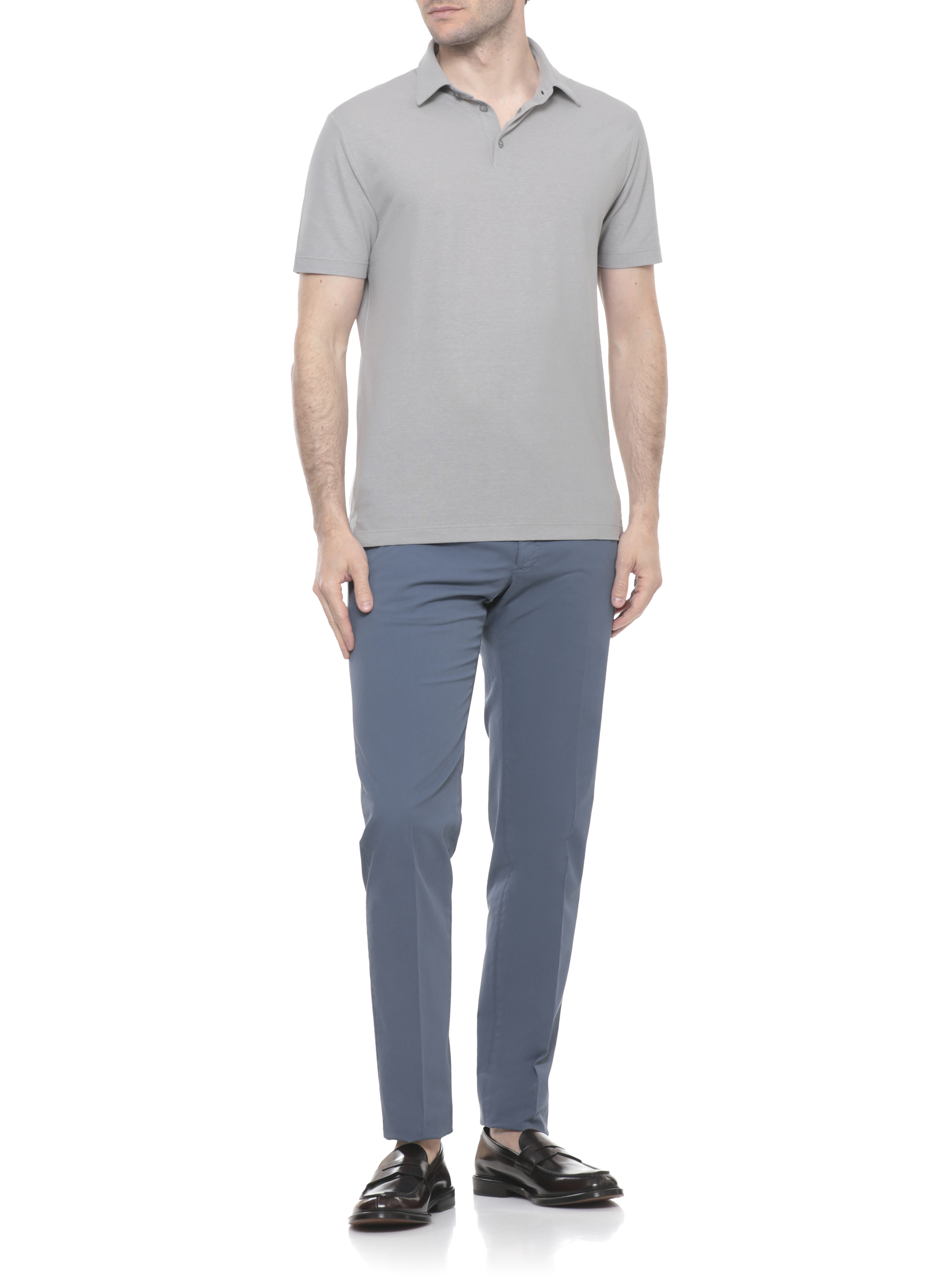 Incotex Trousers Blue 1W00309098C812 (INCOTEX / パンツ ) | INCOTEX (インコテックス)(4)