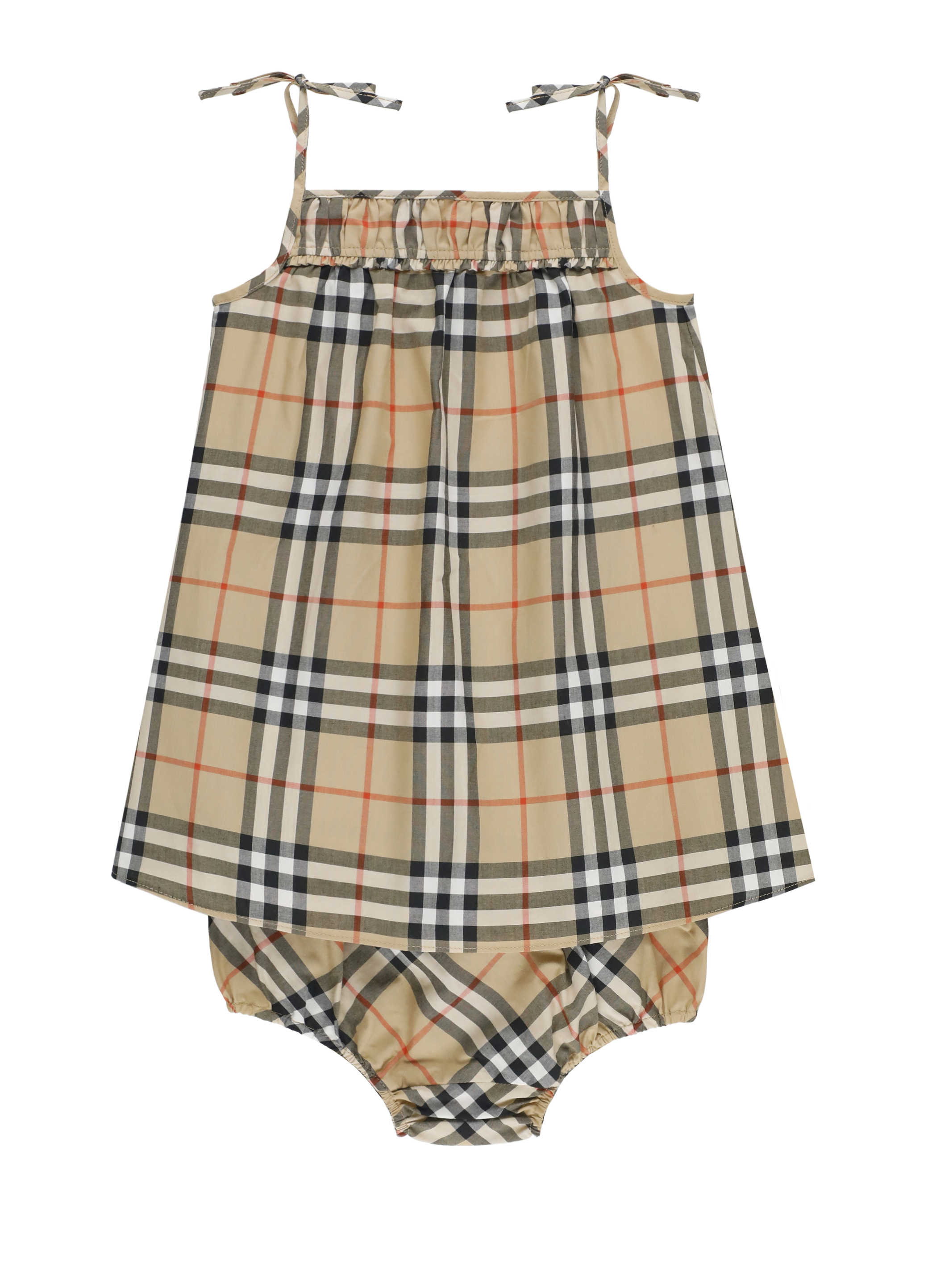 Burberry Dresses Beige 8122490BN2BETTYCHKB9368 (Burberry / ワンピース・ドレス・オールインワン ) | Burberry (バーバリー)