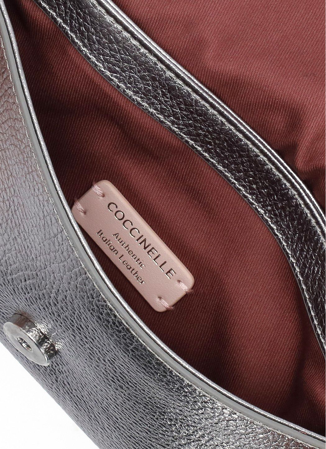 Coccinelle Bags.. Silver E5S00550201DANDYY43 (COCCINELLE / クラッチバッグ・ポーチ ) | COCCINELLE (コチネレ)(4)