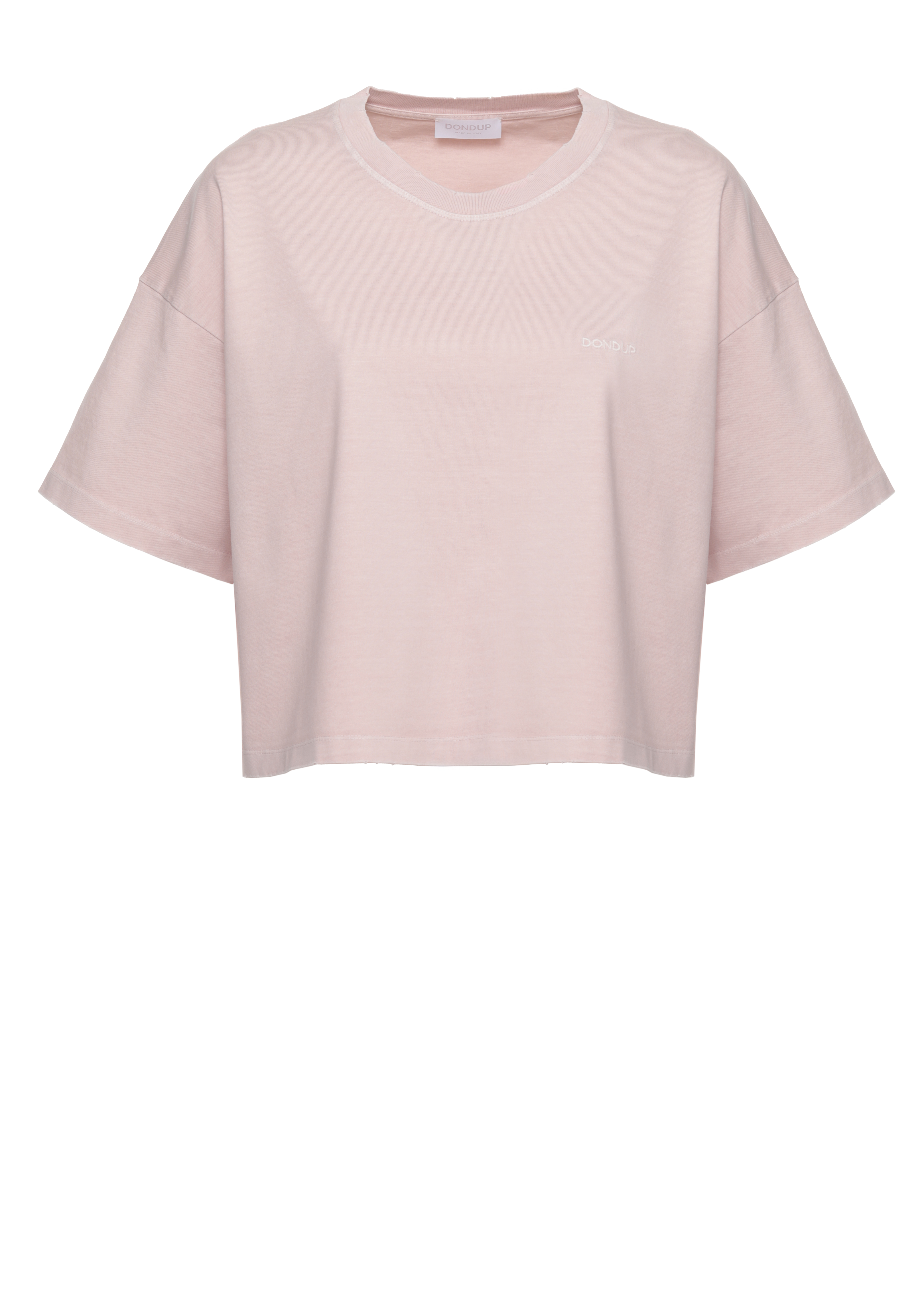 Dondup T-shirts and Polos Pink DS077JF0352RMD2511 (DONDUP / Tシャツ・カットソー ) | DONDUP (ドンダップ)