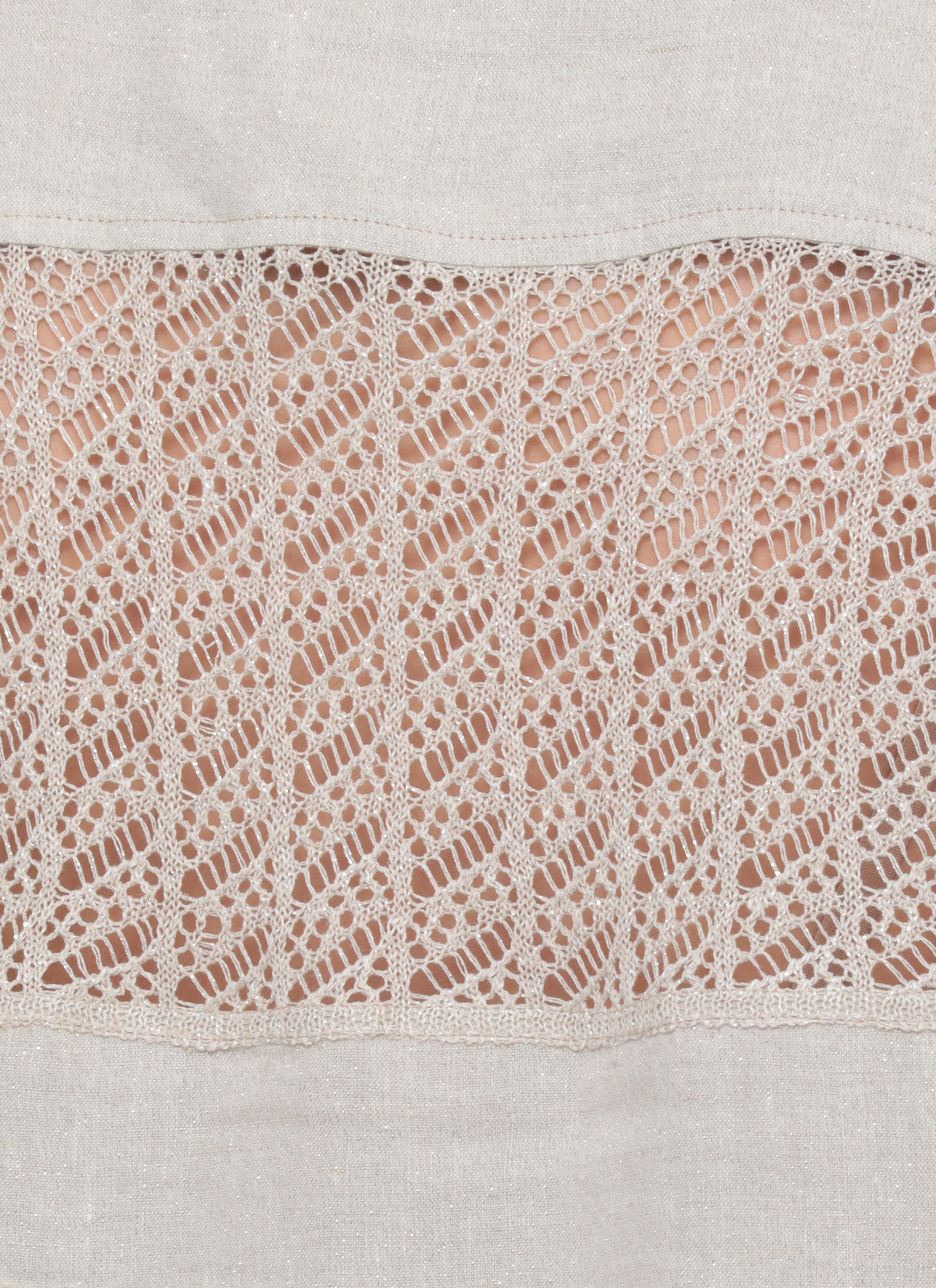 Panicale Shirts Ivory D381257CAM38D04A0225 (PANICALE / シャツ・ブラウス ) | PANICALE (パニカーレ)(4)