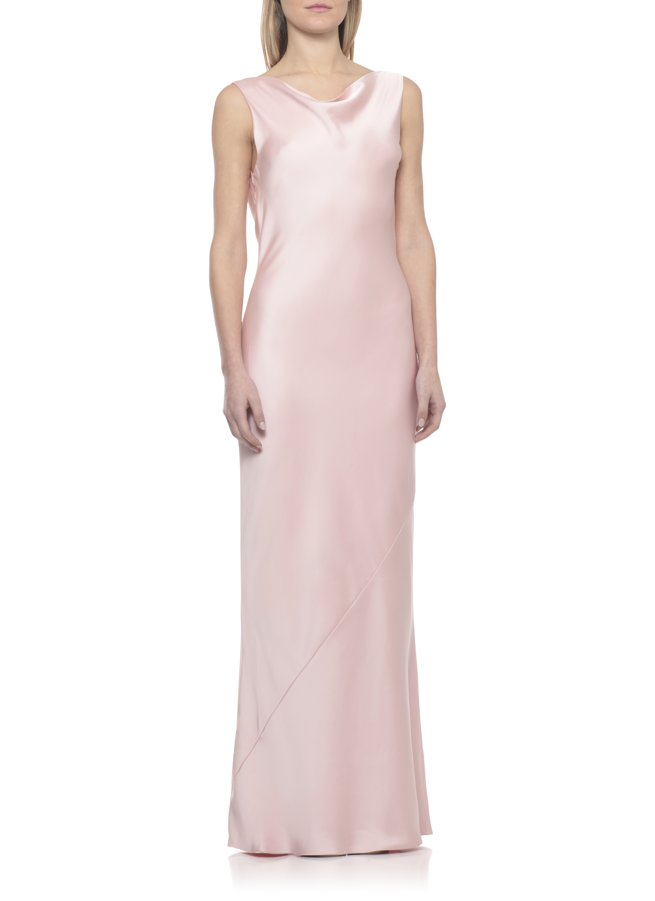 Norma Kamali Dresses Pink ST1263SAP15838 (NORMA KAMALI / ワンピース・ドレス・オールインワン ) | NORMA KAMALI (ノーマカマリ)(1)