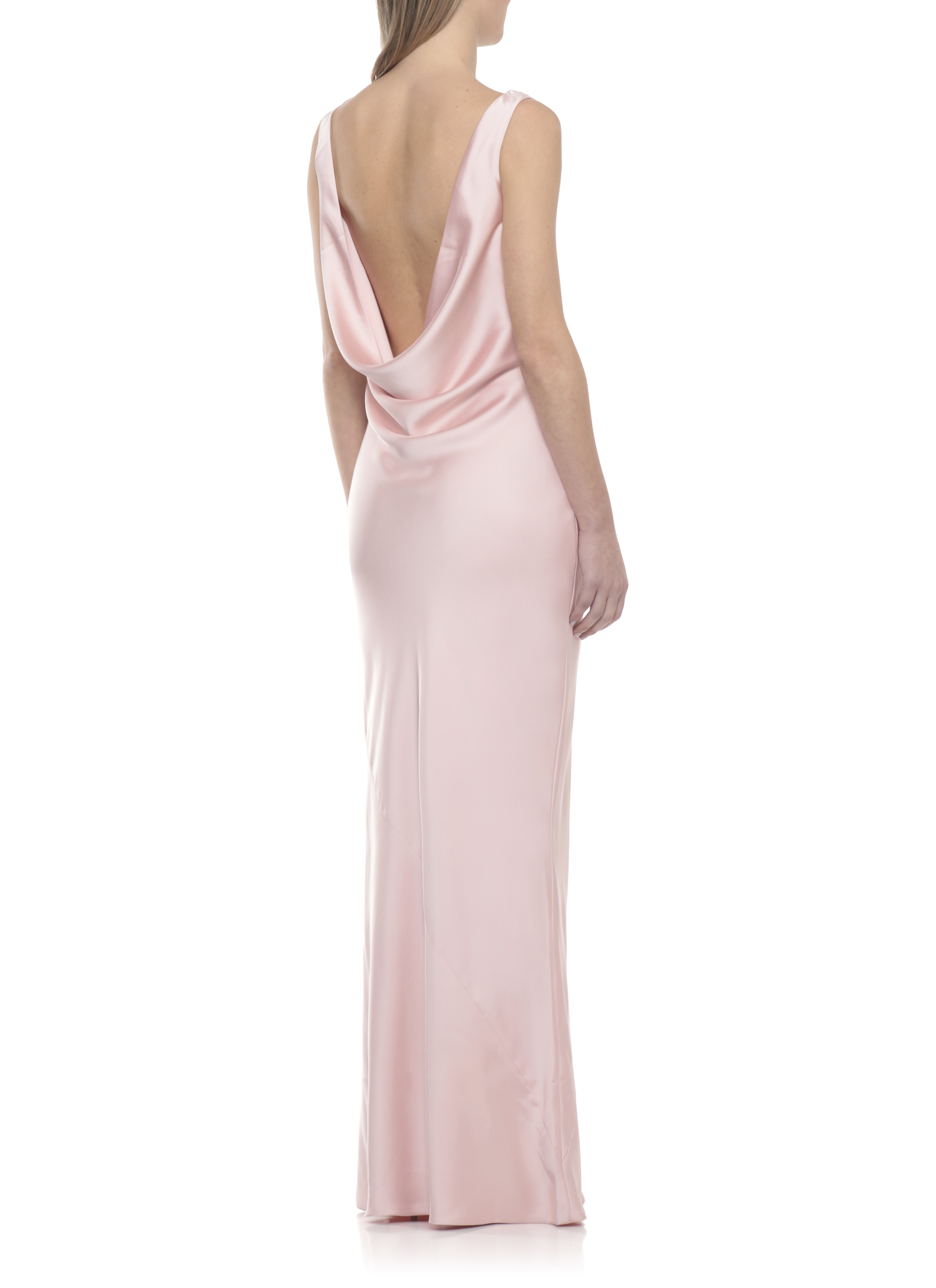 Norma Kamali Dresses Pink ST1263SAP15838 (NORMA KAMALI / ワンピース・ドレス・オールインワン ) | NORMA KAMALI (ノーマカマリ)(2)