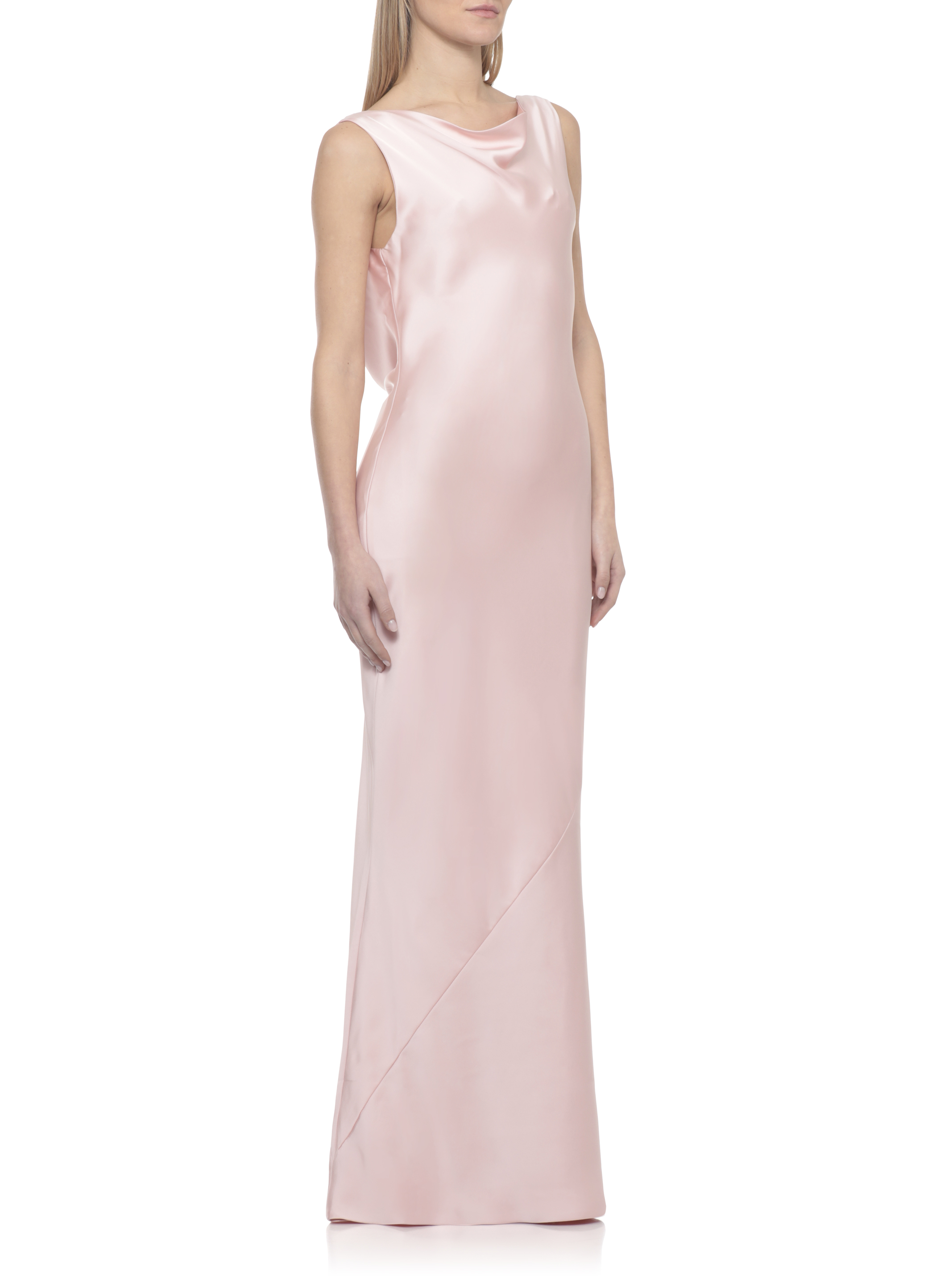 Norma Kamali Dresses Pink ST1263SAP15838 (NORMA KAMALI / ワンピース・ドレス・オールインワン ) | NORMA KAMALI (ノーマカマリ)(4)