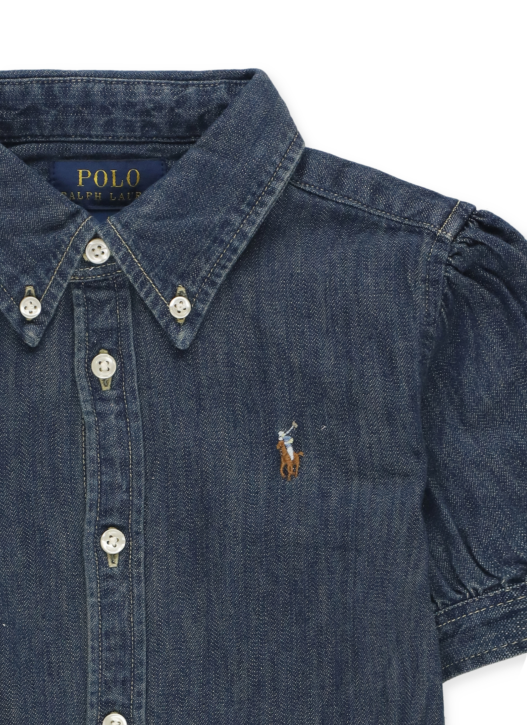 Ralph Lauren Dresses Blue A11970001 (RALPH LAUREN / ワンピース・ドレス・オールインワン ) | RALPH LAUREN (ラルフ ローレン)(2)