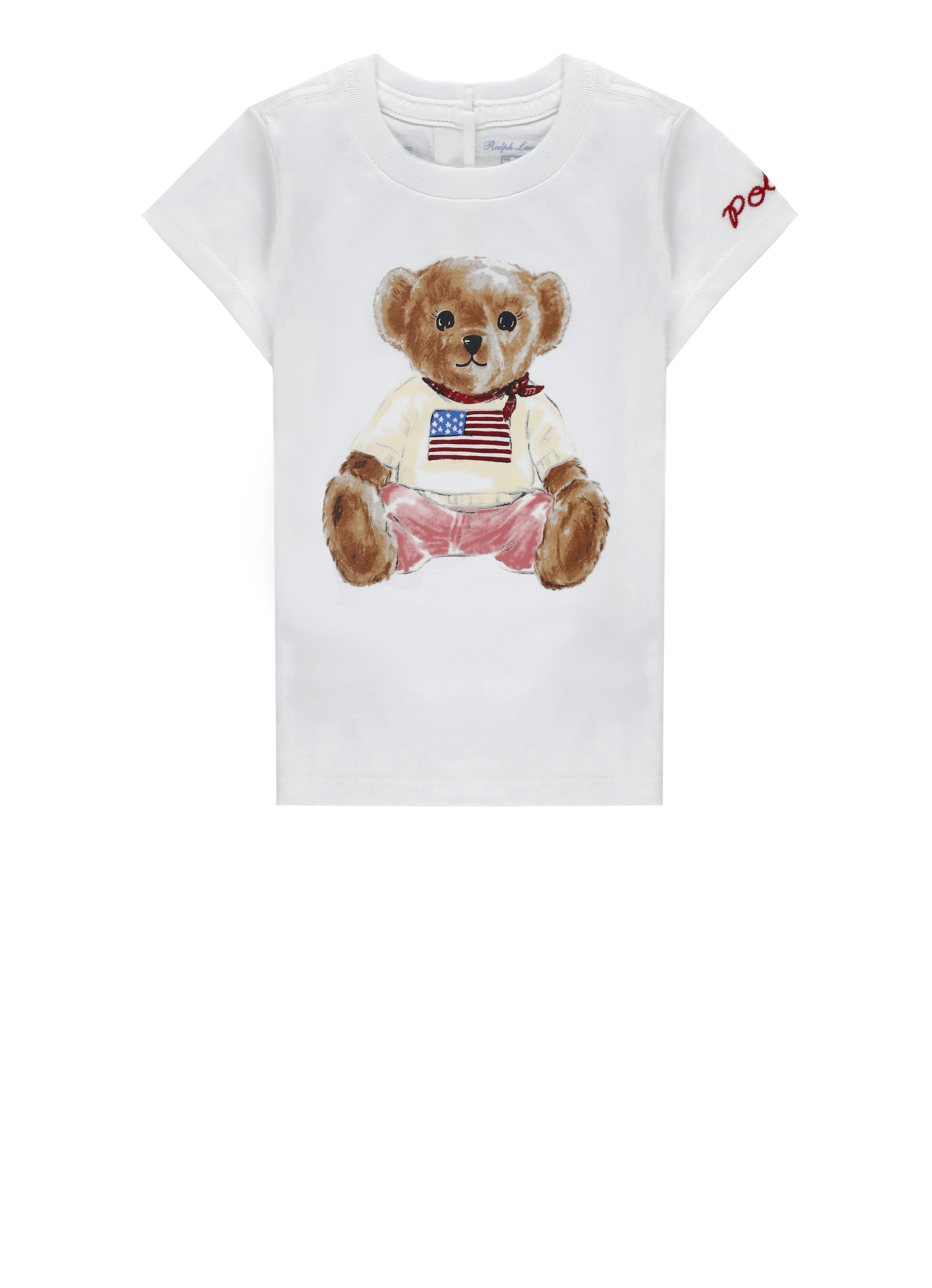 Ralph Lauren T-shirts and Polos White 844732B001 (RALPH LAUREN / Tシャツ・カットソー ) | RALPH LAUREN (ラルフ ローレン)