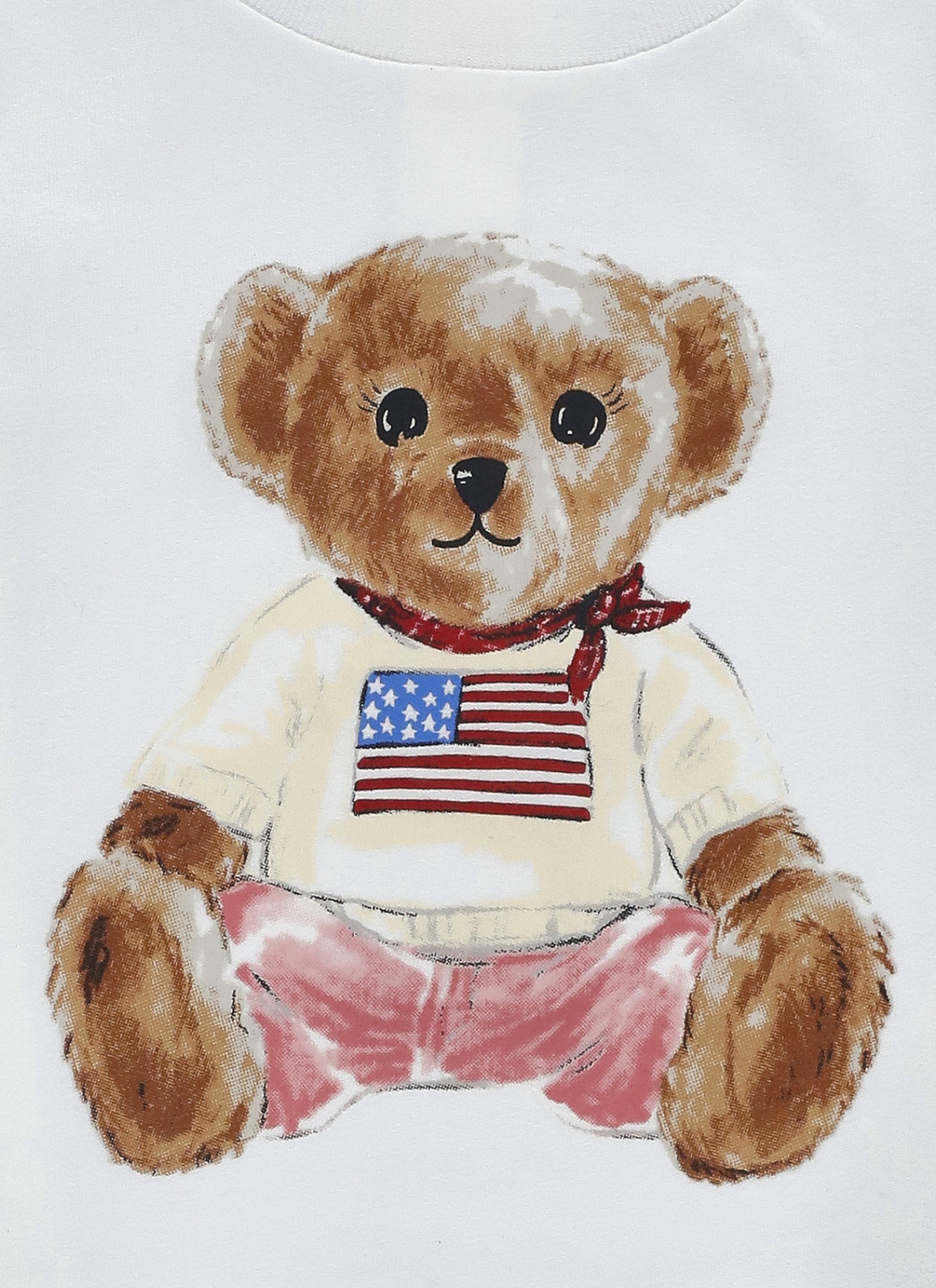 Ralph Lauren T-shirts and Polos White 844732B001 (RALPH LAUREN / Tシャツ・カットソー ) | RALPH LAUREN (ラルフ ローレン)(2)