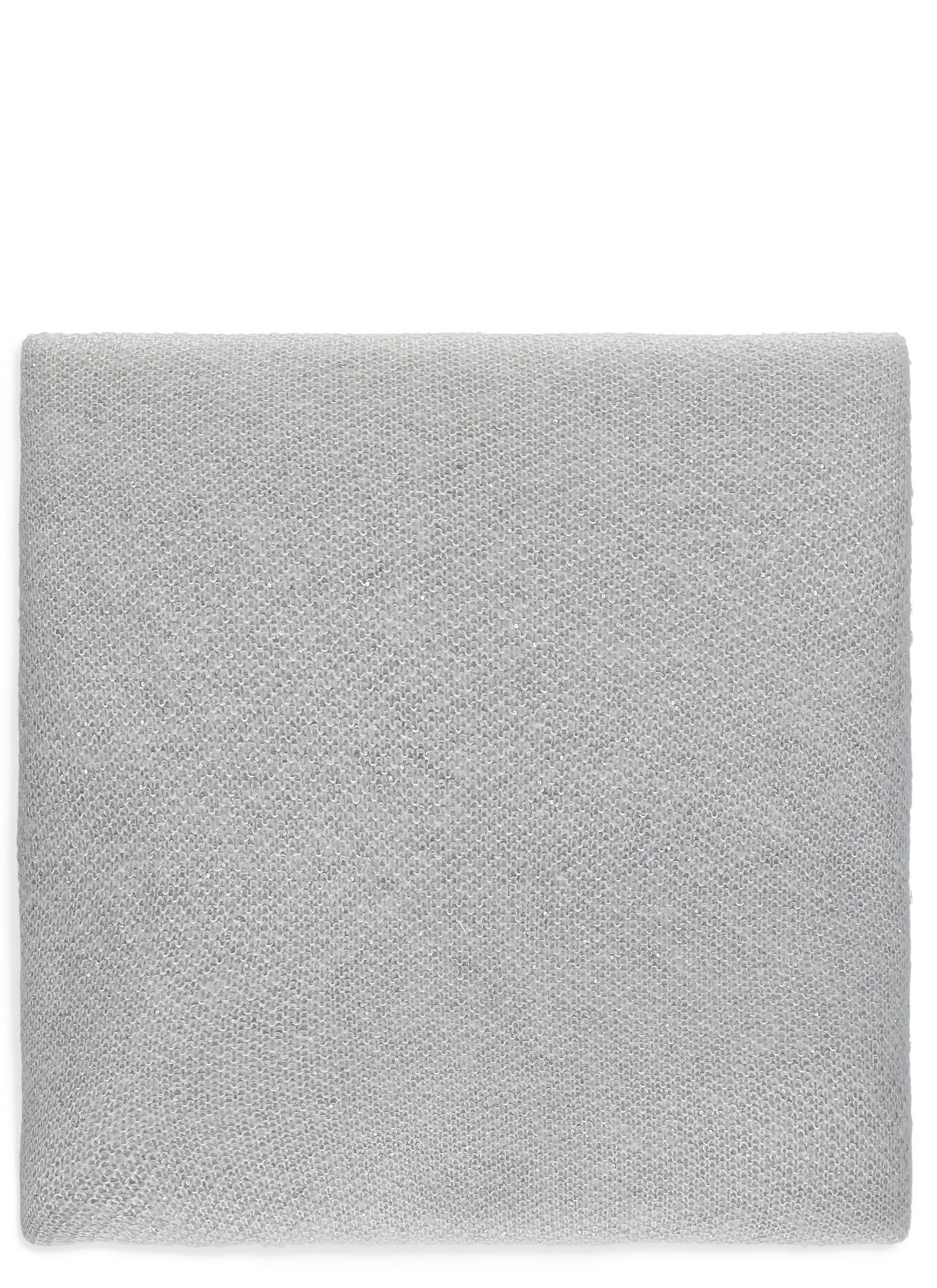 Fabiana Filippi Scarfs Grey SAD266A878L900VR1 (FABIANA FILIPPI / スカーフ・マフラー ) | FABIANA FILIPPI (ファビアナフィリッピ)(1)