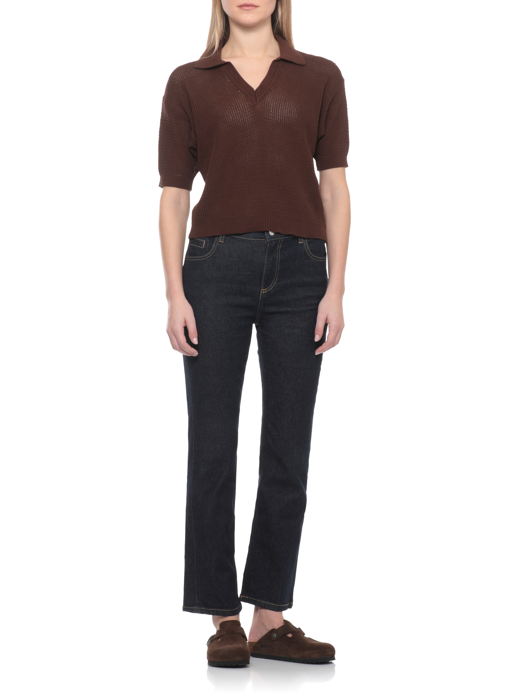 Birkenstock Sandals Brown 1031637BOSTONSFBCARAFETONAL (BIRKENSTOCK / サンダル ) | BIRKENSTOCK (ビルケンシュトック)(1)