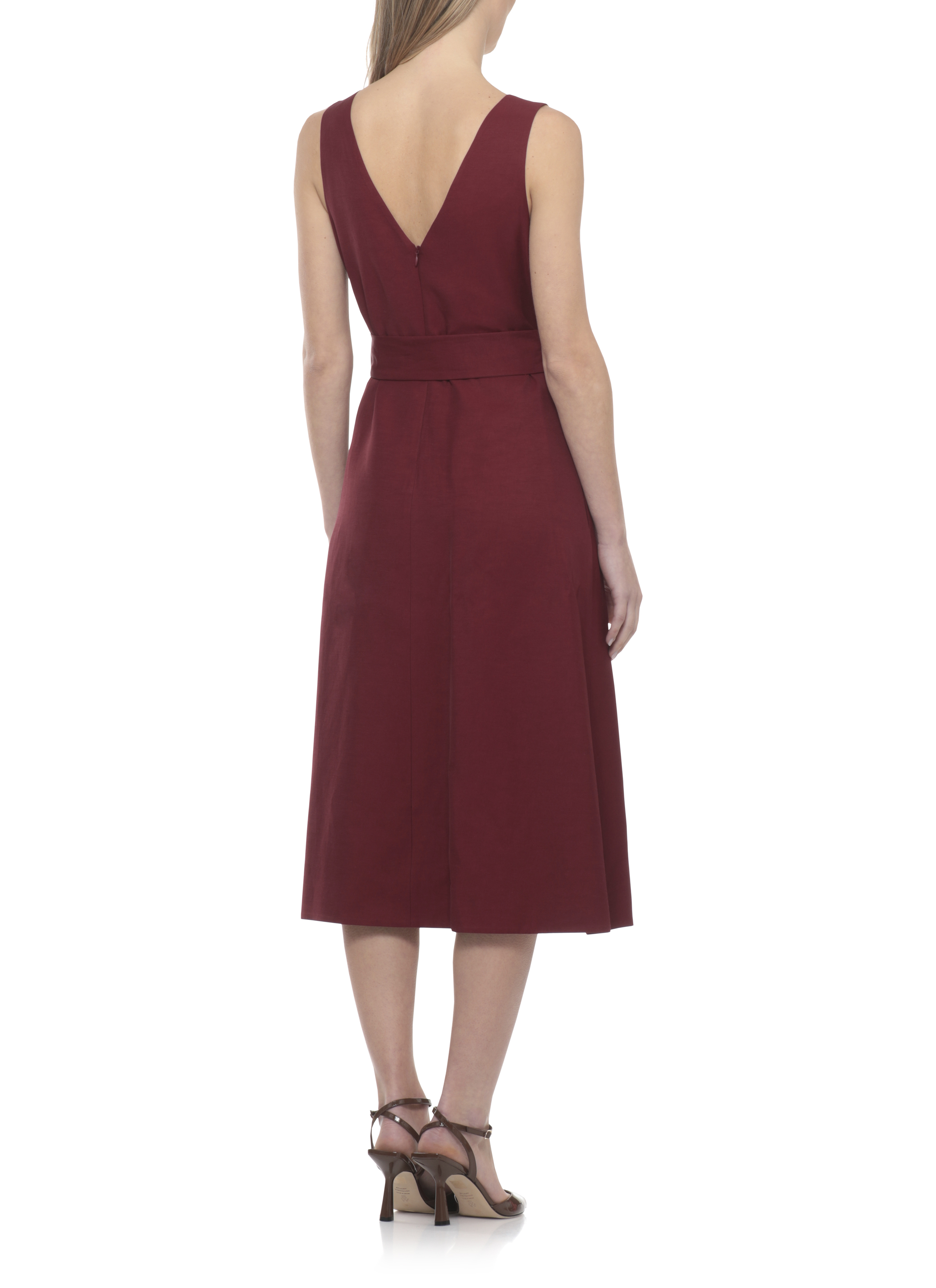 Parosh Dresses Bordeaux D726155RAISA26010 (P.A.R.O.S.H. / ワンピース・ドレス・オールインワン ) | P.A.R.O.S.H. (パロッシュ)(2)