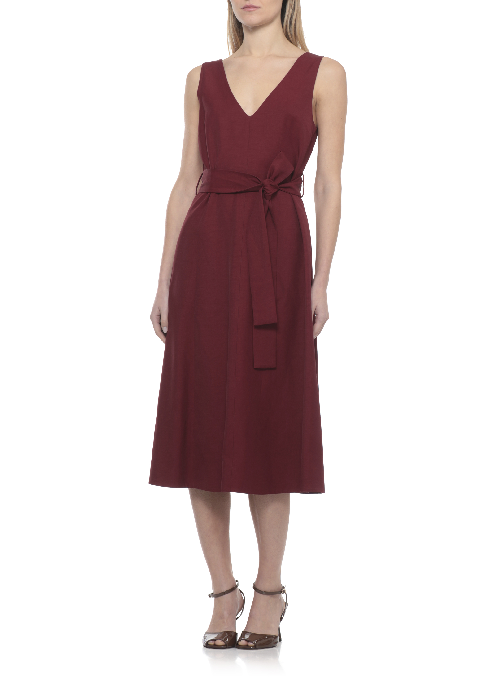 Parosh Dresses Bordeaux D726155RAISA26010 (P.A.R.O.S.H. / ワンピース・ドレス・オールインワン ) | P.A.R.O.S.H. (パロッシュ)(4)