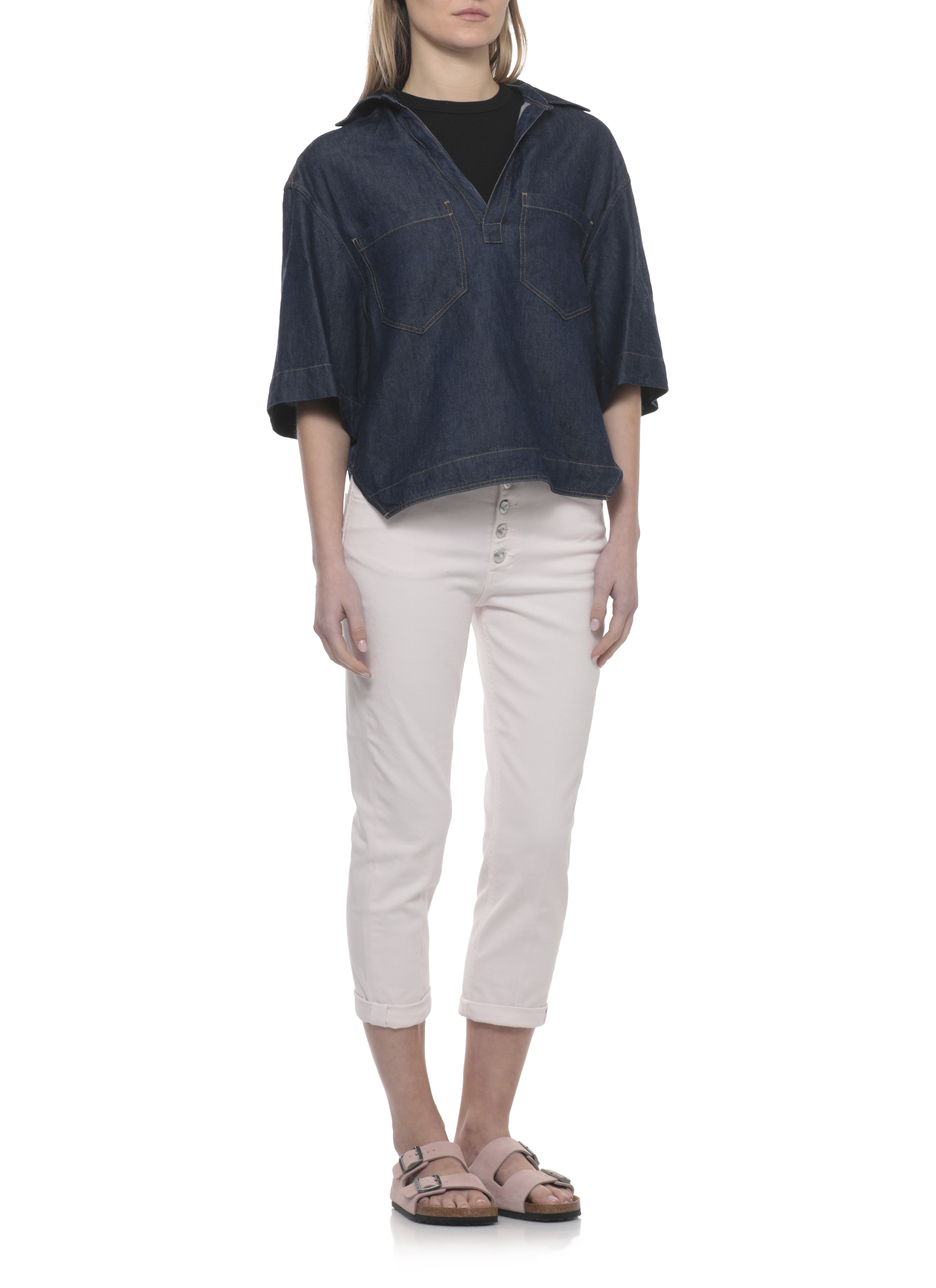 Dondup Jeans Pink DP268BBS0030DPTD511 (DONDUP / ジーンズ ) | DONDUP (ドンダップ)(1)