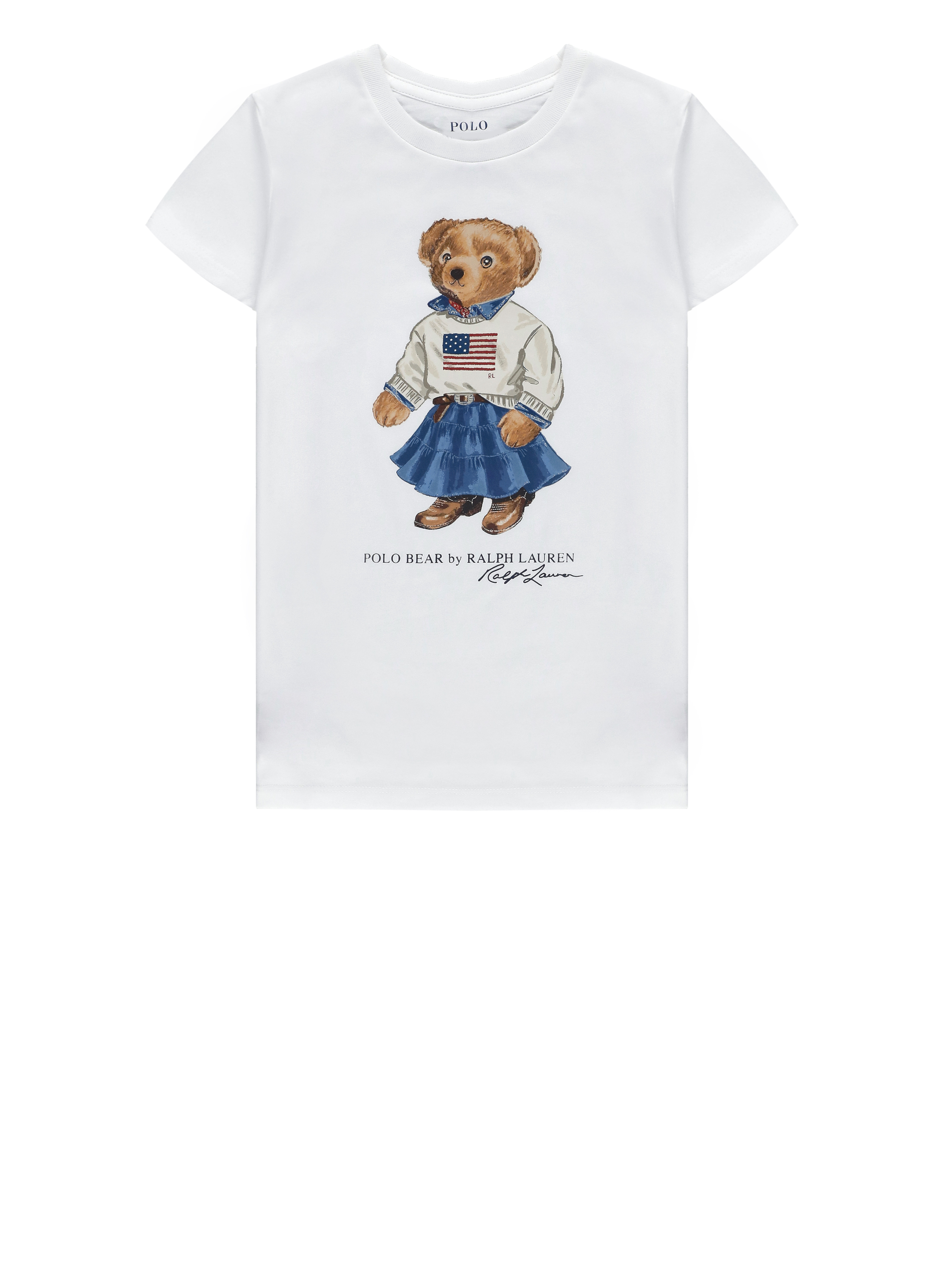 Ralph Lauren T-shirts and Polos White A98403001 (RALPH LAUREN / Tシャツ・カットソー ) | RALPH LAUREN (ラルフ ローレン)