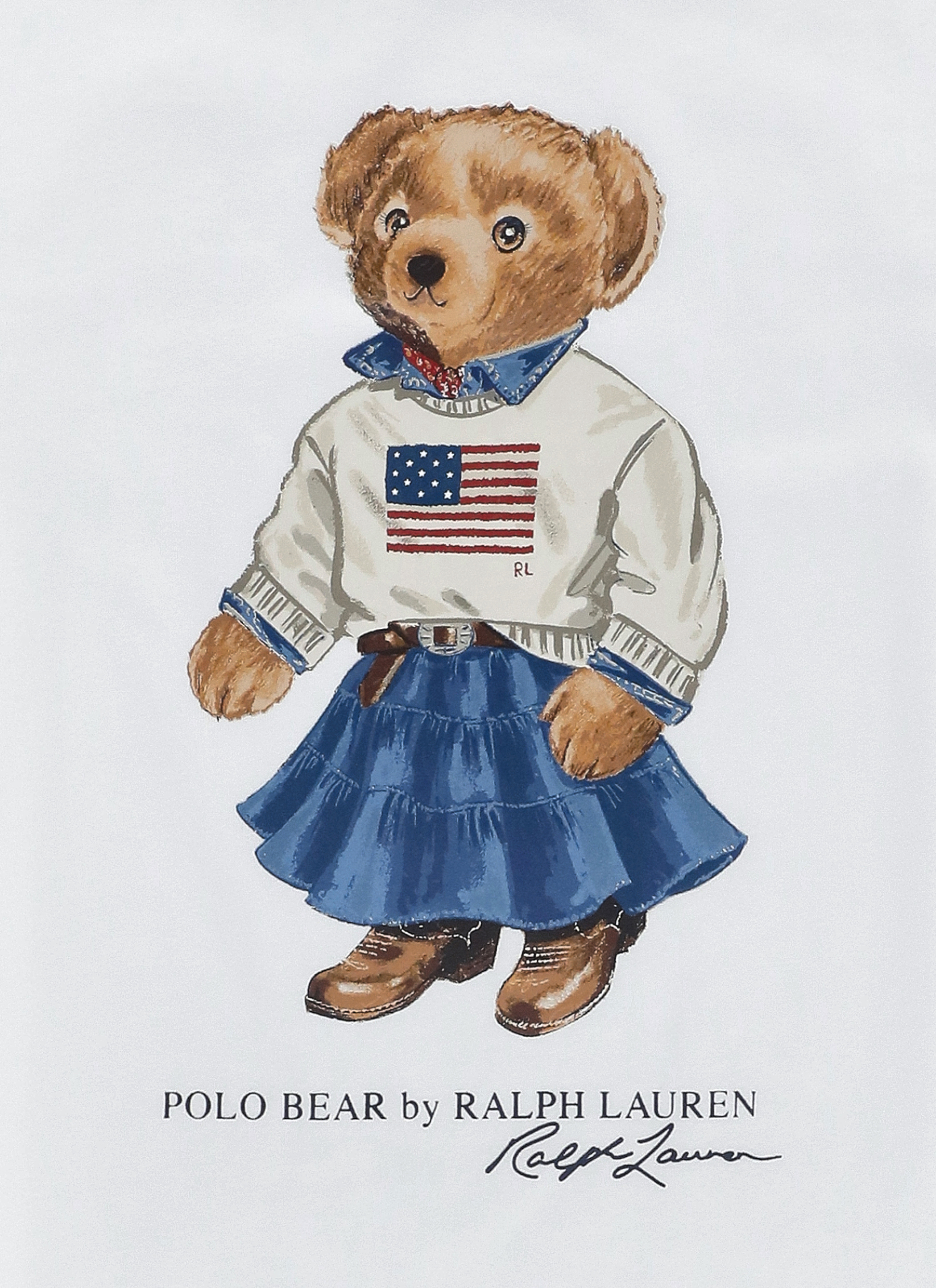 Ralph Lauren T-shirts and Polos White A98403001 (RALPH LAUREN / Tシャツ・カットソー ) | RALPH LAUREN (ラルフ ローレン)(2)