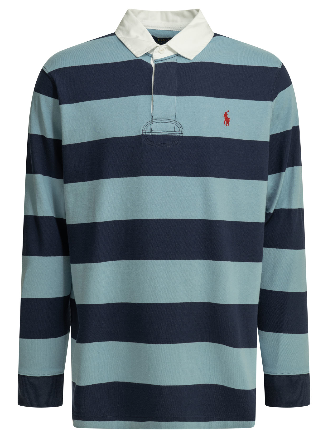 Polo shirt with buttons 710717116503POWDER (Polo Ralph Lauren / ポロシャツ ) | Polo Ralph Lauren (ポロ ラルフ ローレン)