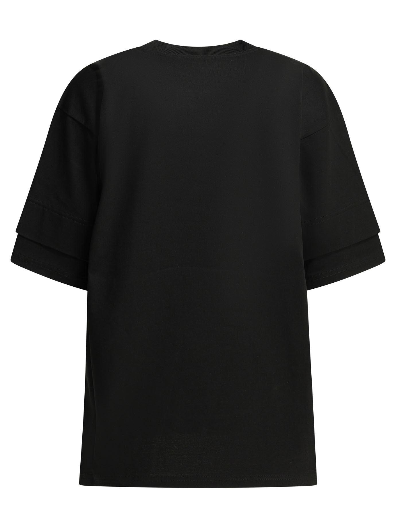 Crew-neck T-shirt AA9I0025J103C999 (ALAIA / Tシャツ・カットソー ) | ALAIA (アライア)(1)