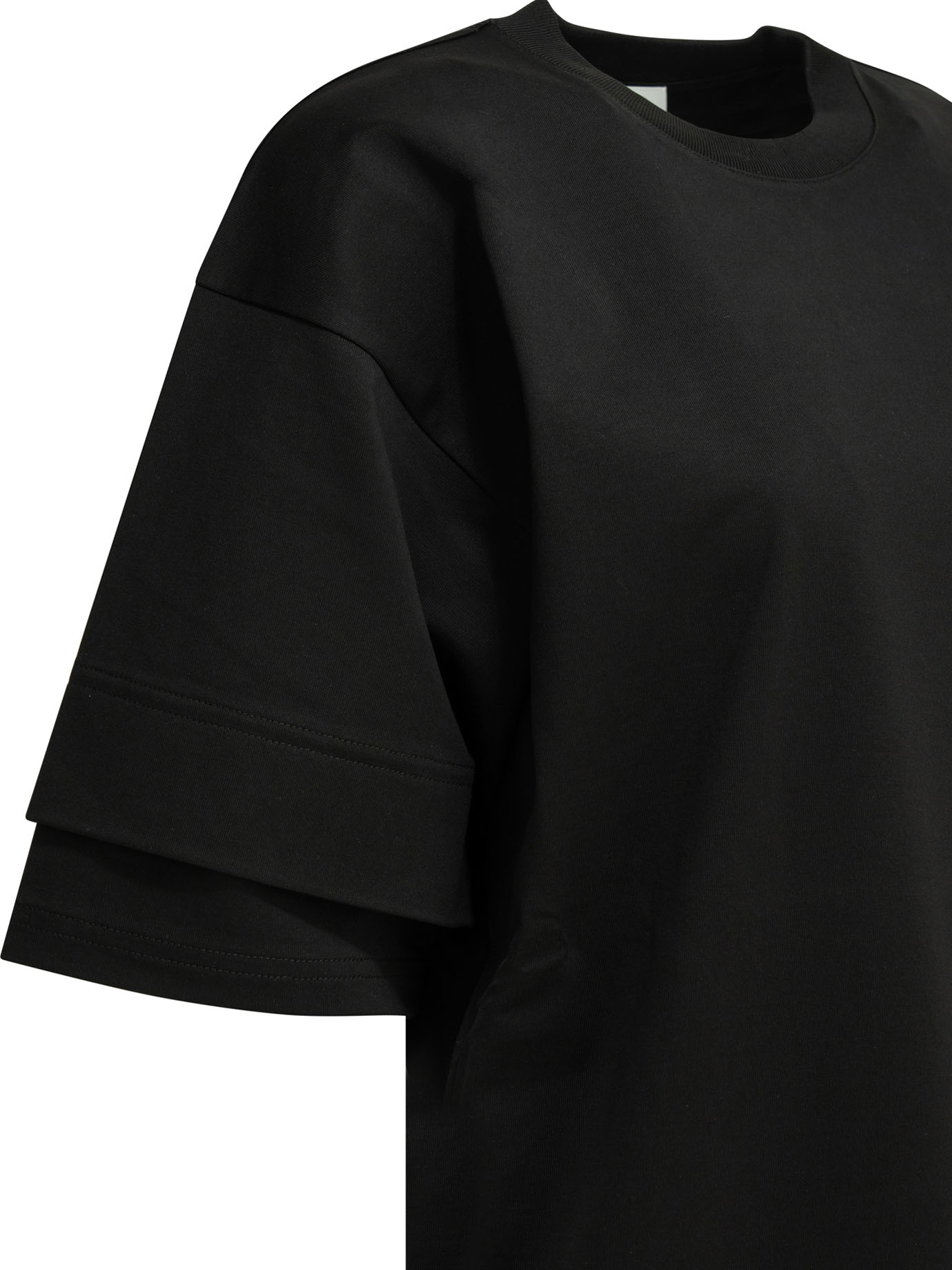 Crew-neck T-shirt AA9I0025J103C999 (ALAIA / Tシャツ・カットソー ) | ALAIA (アライア)(2)