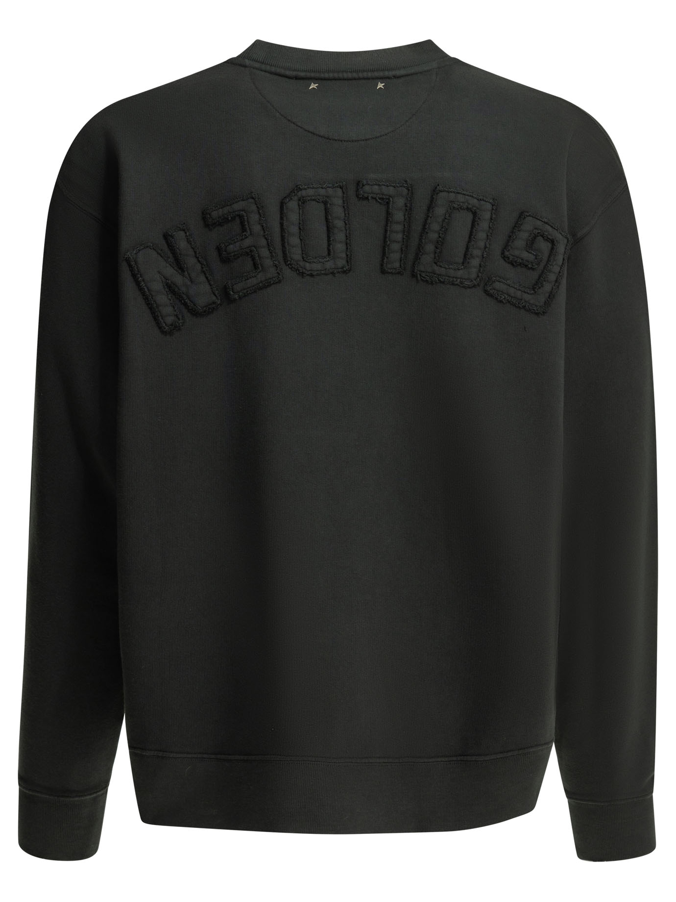 Crewneck sweatshirt with reverse logo GUP01872P00157990456 (Golden Goose / スウェット・フーディー ) | Golden Goose (ゴールデングース)(1)