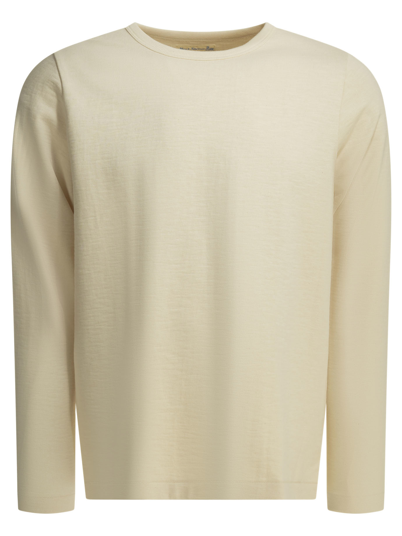 "The Originals" crewneck T-shirt 2S1802 (Merz b. Schwanen / Tシャツ・カットソー ) | Merz b. Schwanen (メルツ・ベー・シュヴァーネン)