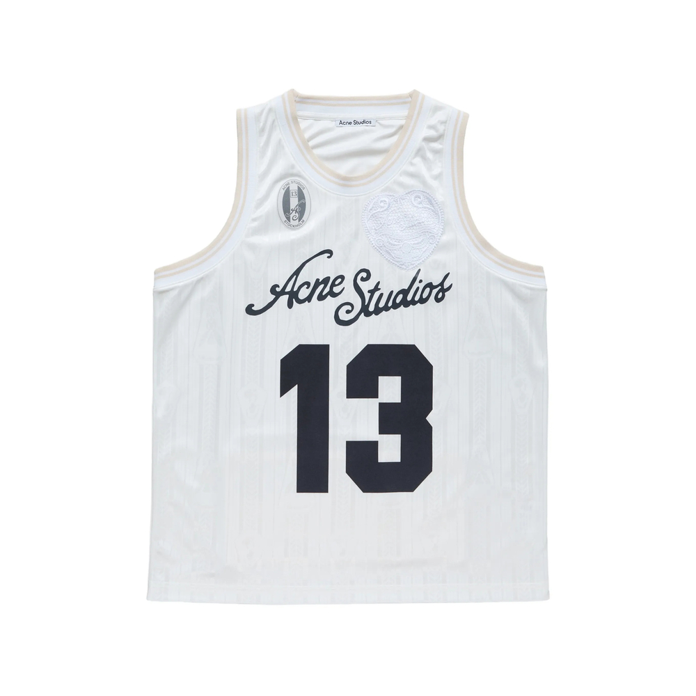 T-shirt Acne Studios BL0438WHITE (Acne Studios / タンクトップ・キャミソール ) | Acne Studios (アクネ ストゥディオズ)