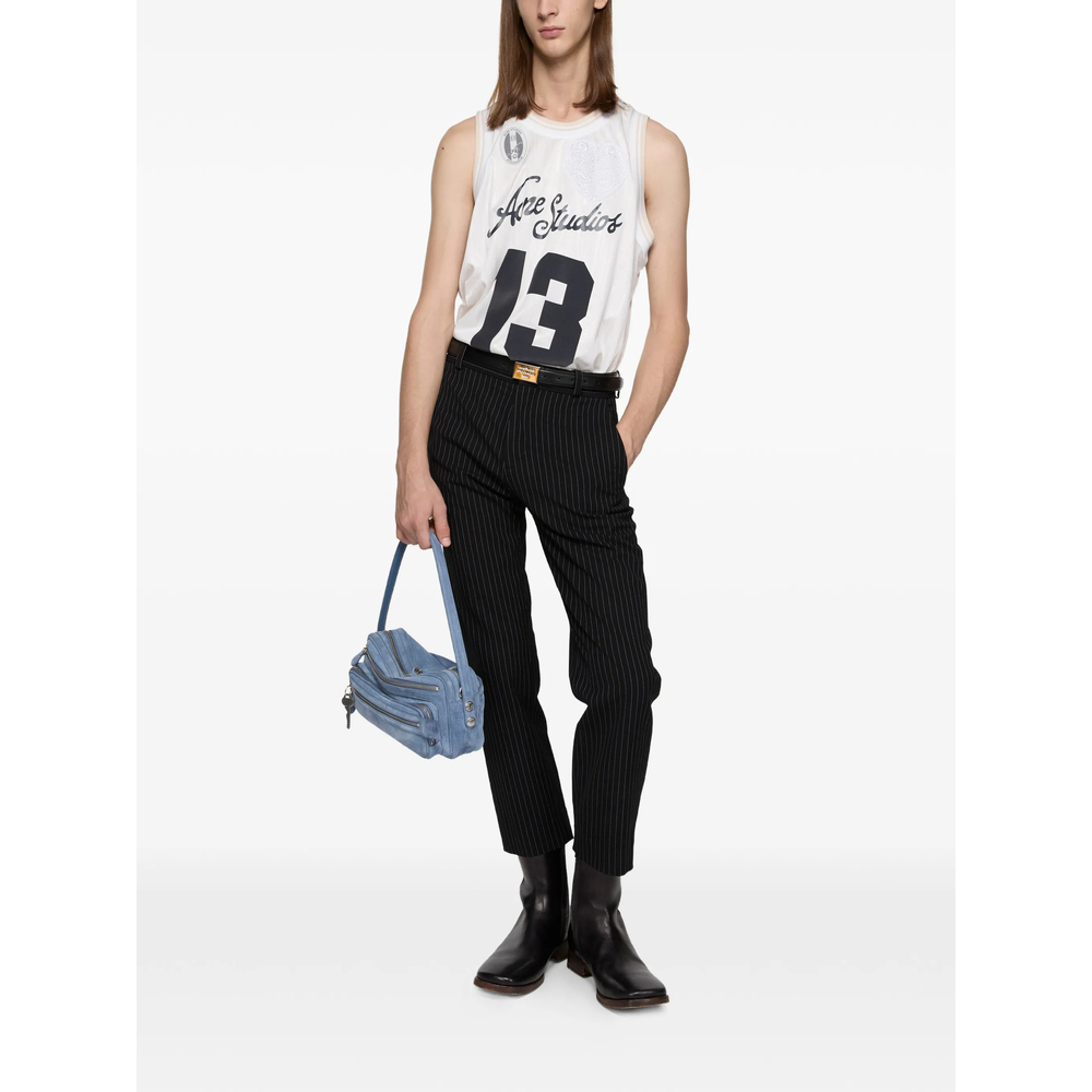 T-shirt Acne Studios BL0438WHITE (Acne Studios / タンクトップ・キャミソール ) | Acne Studios (アクネ ストゥディオズ)(1)