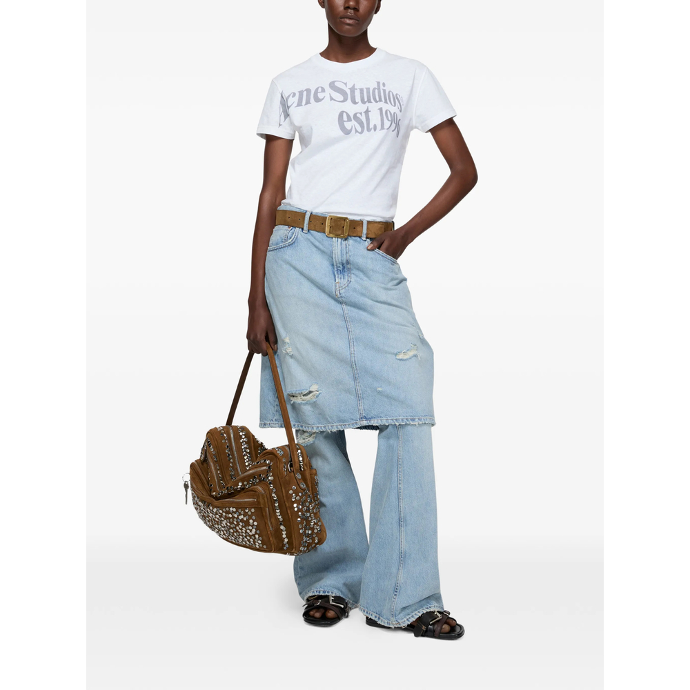 T-shirt Acne Studios AL0536OFFWH (Acne Studios / Tシャツ・カットソー ) | Acne Studios (アクネ ストゥディオズ)(2)