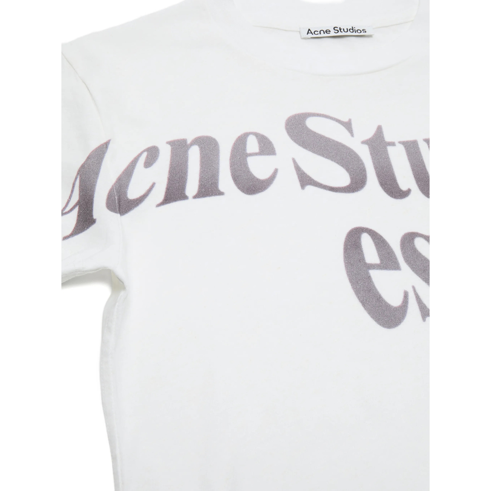 T-shirt Acne Studios AL0536OFFWH (Acne Studios / Tシャツ・カットソー ) | Acne Studios (アクネ ストゥディオズ)(4)