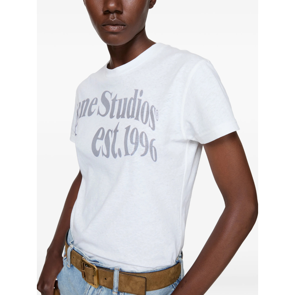 T-shirt Acne Studios AL0536OFFWH (Acne Studios / Tシャツ・カットソー ) | Acne Studios (アクネ ストゥディオズ)(5)