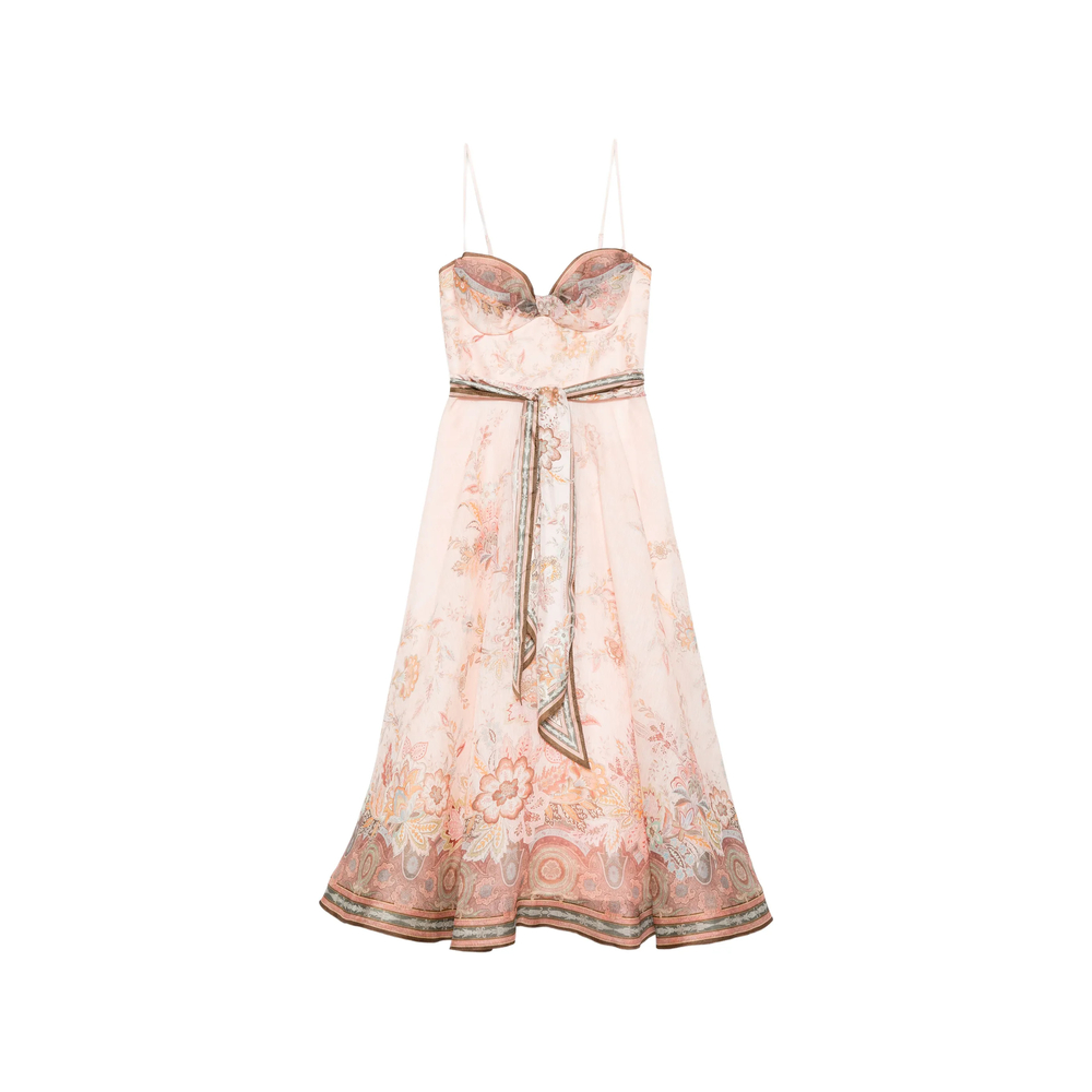 Dress Zimmermann 7477DS262PINK (ZIMMERMANN / ワンピース・ドレス・オールインワン ) | ZIMMERMANN (ジマーマン)