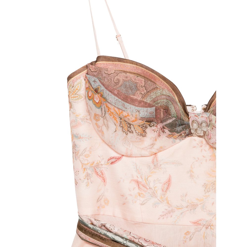 Dress Zimmermann 7477DS262PINK (ZIMMERMANN / ワンピース・ドレス・オールインワン ) | ZIMMERMANN (ジマーマン)(1)