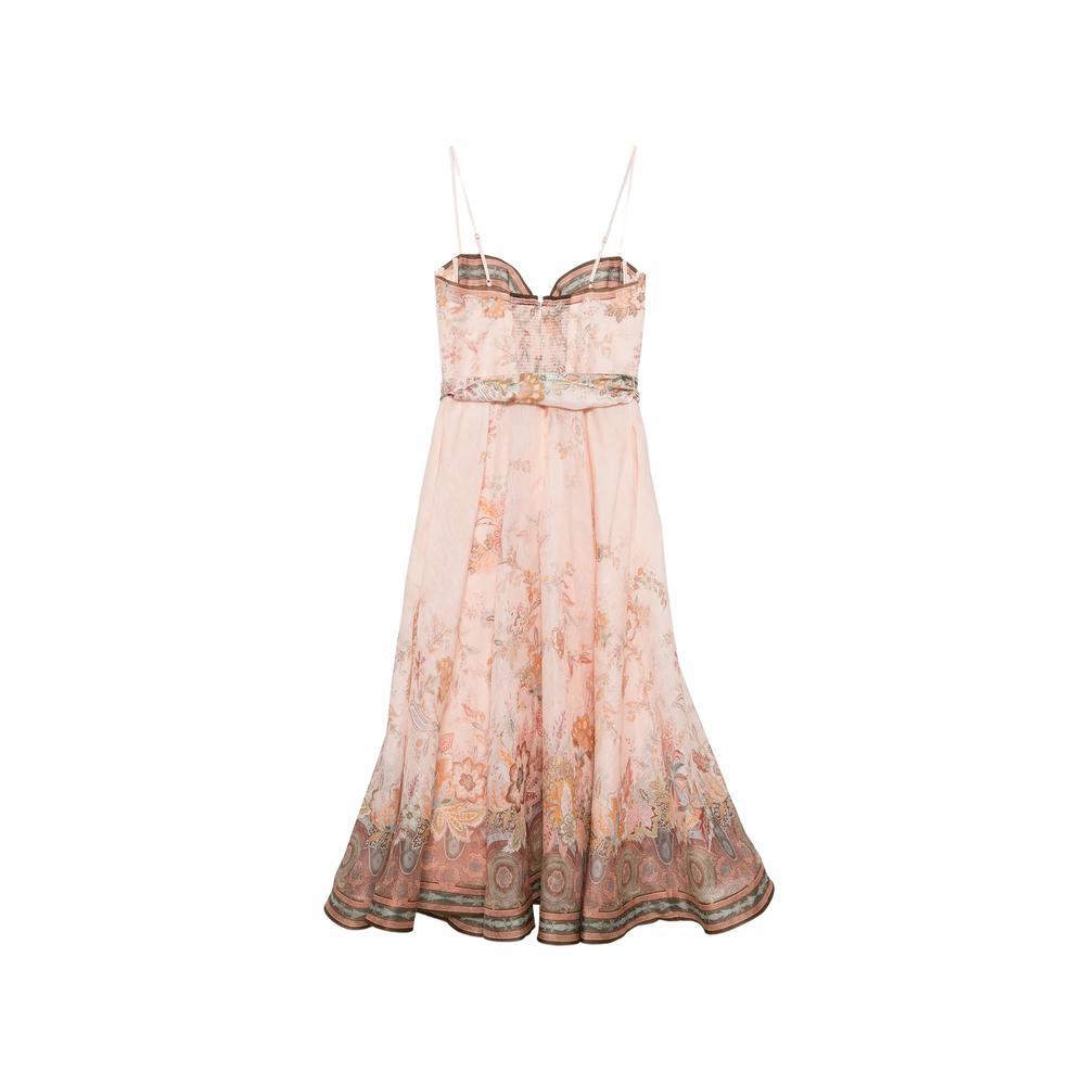 Dress Zimmermann 7477DS262PINK (ZIMMERMANN / ワンピース・ドレス・オールインワン ) | ZIMMERMANN (ジマーマン)(2)