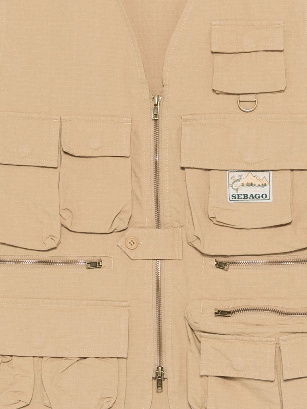 Sebago Jackets Beige 74116XWDOWNEASTERWBT (SEBAGO / ベスト ) | SEBAGO (セバゴ)(2)